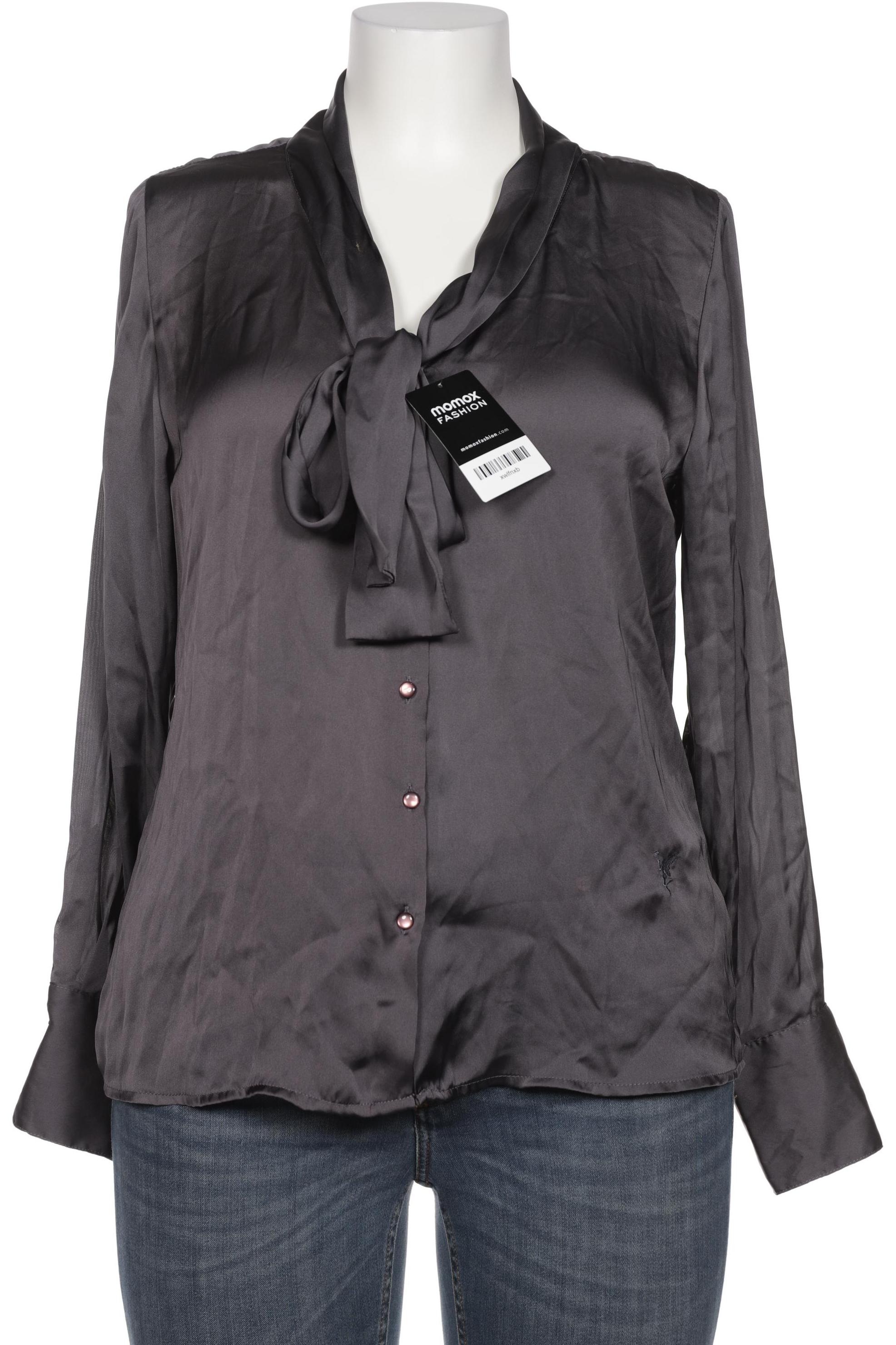 

Emily van den Bergh Damen Bluse, grau