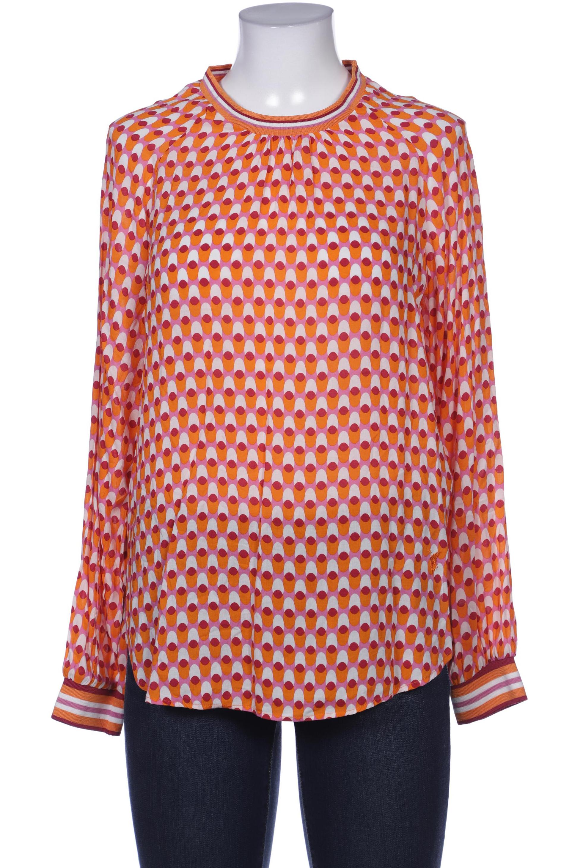 

Emily van den Bergh Damen Bluse, orange, Gr. 38
