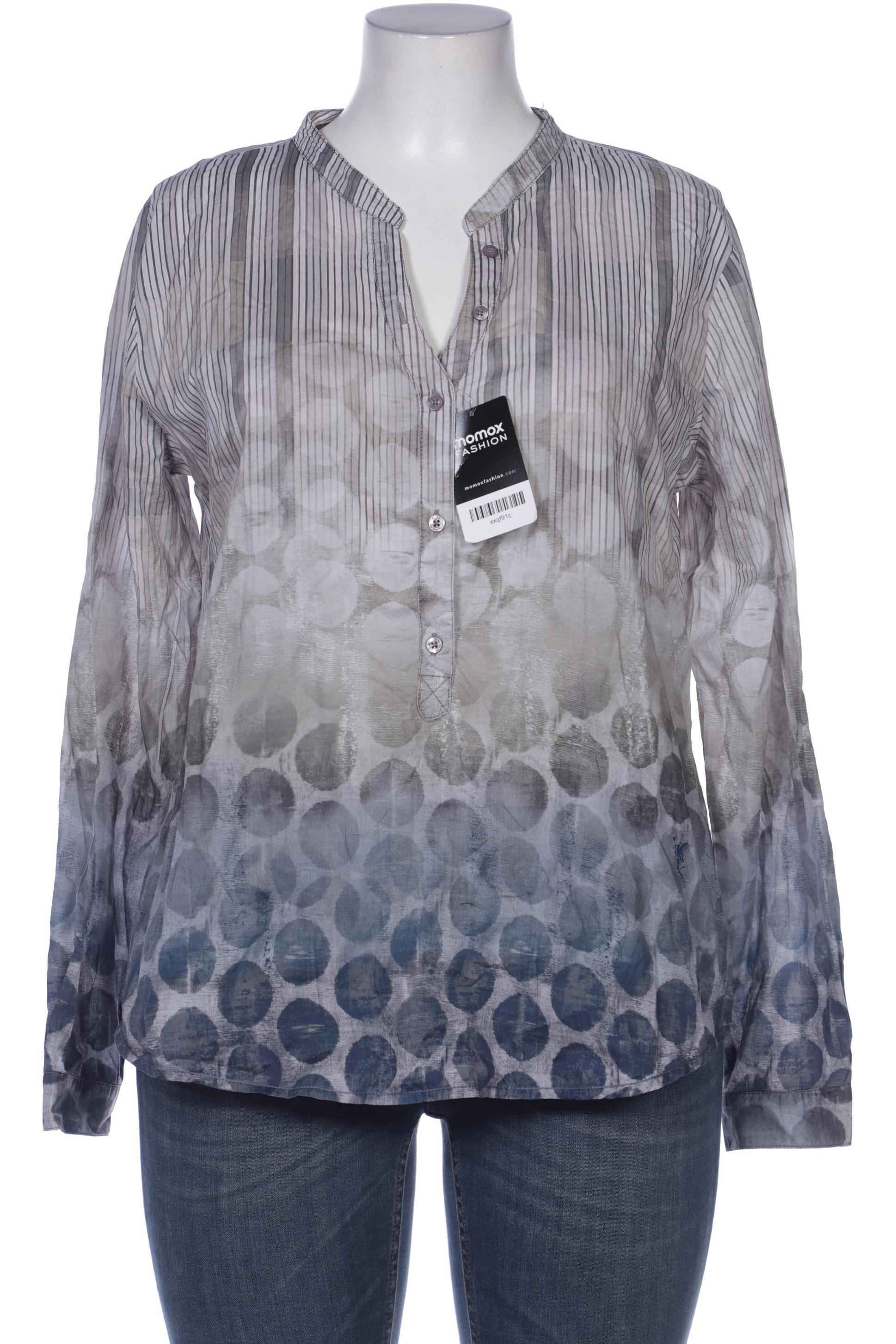 

Emily van den Bergh Damen Bluse, grau, Gr. 44