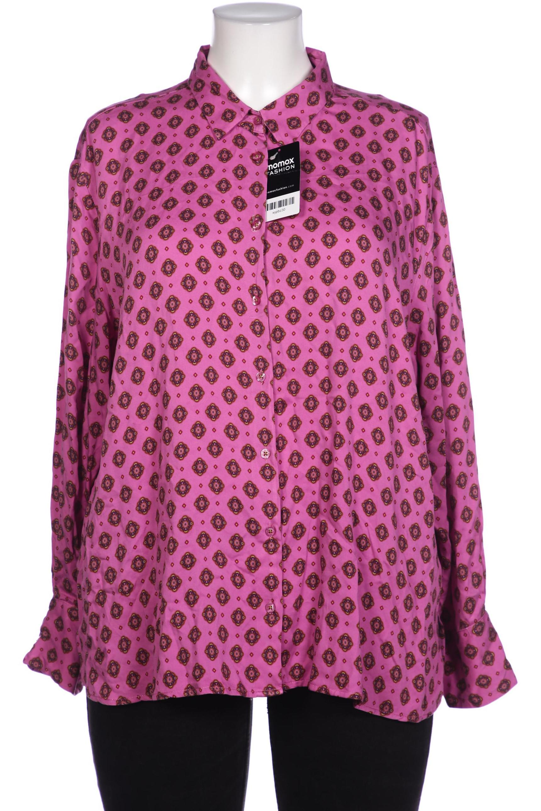 

Emily van den Bergh Damen Bluse, pink, Gr. 48