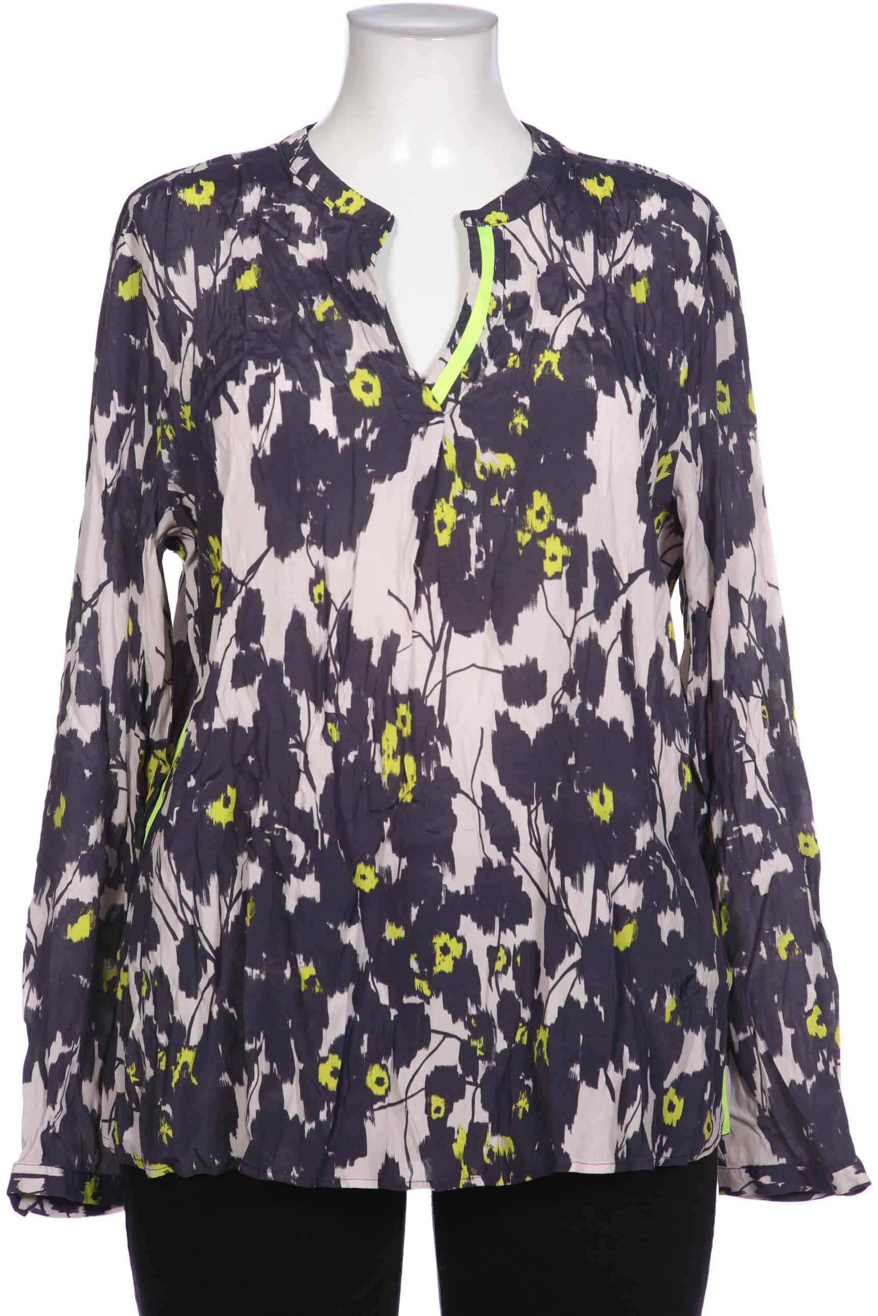 

Emily van den Bergh Damen Bluse, grau, Gr. 46