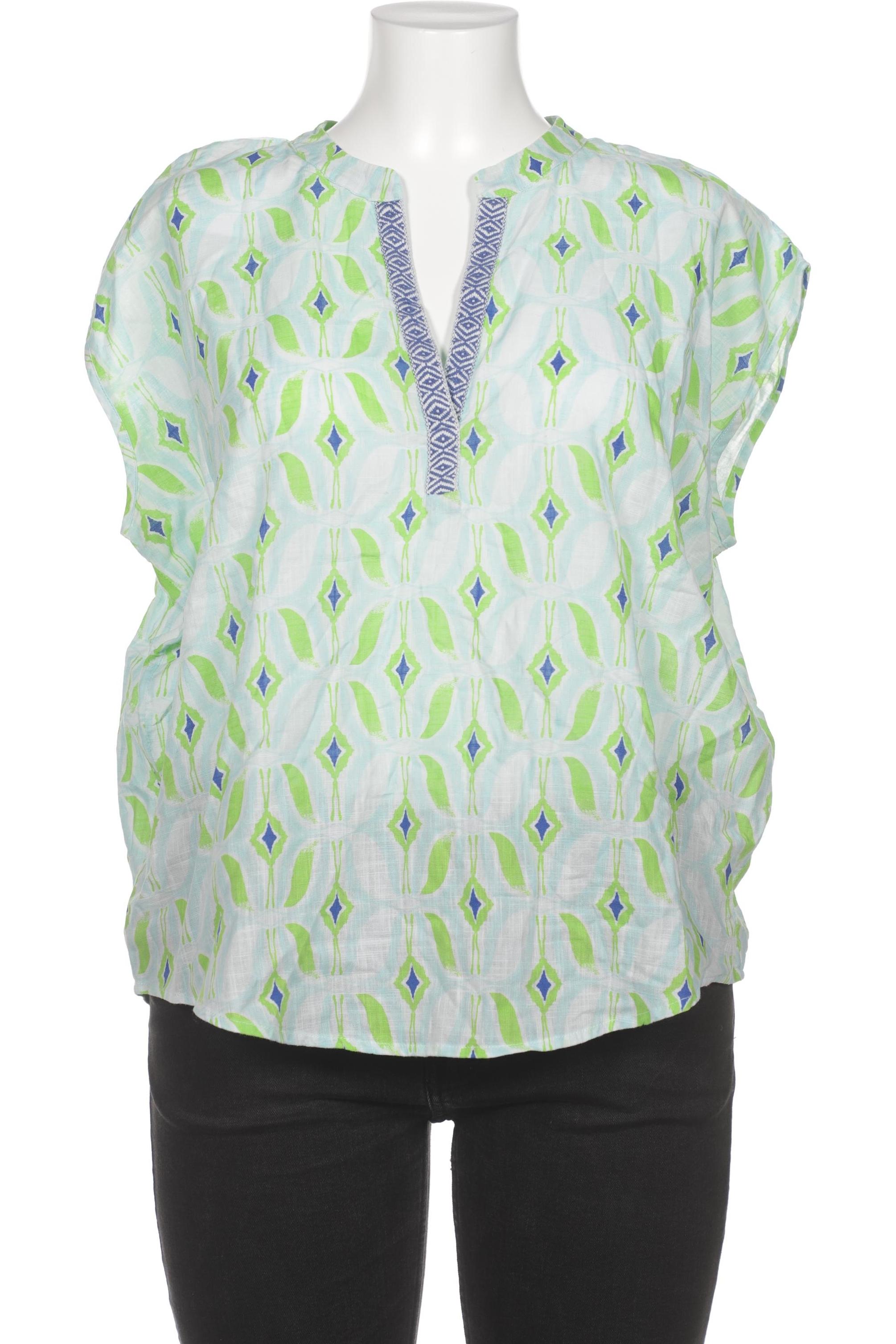 

Emily van den Bergh Damen Bluse, hellgrün, Gr. 44