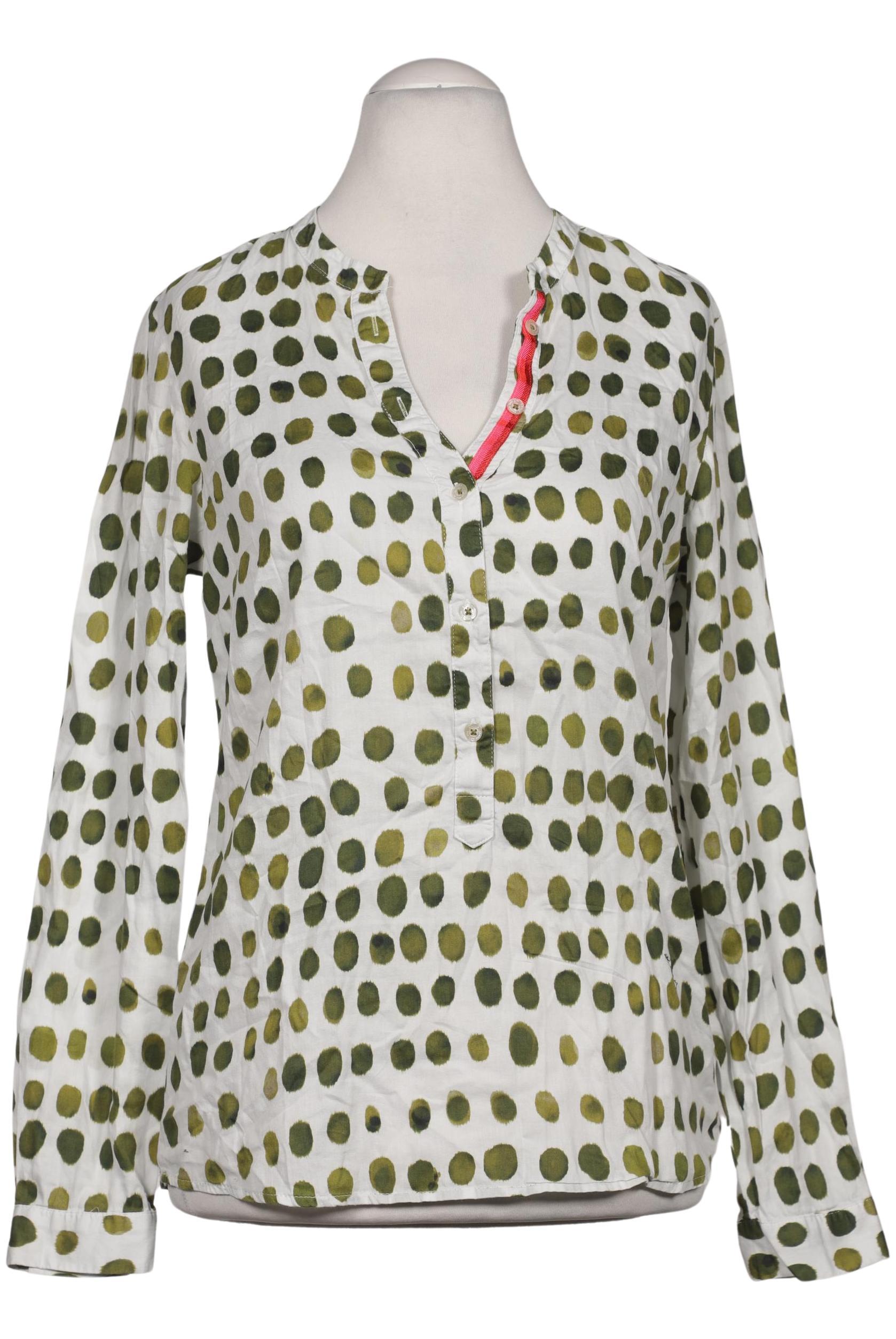 

Emily van den Bergh Damen Bluse, weiß, Gr. 38