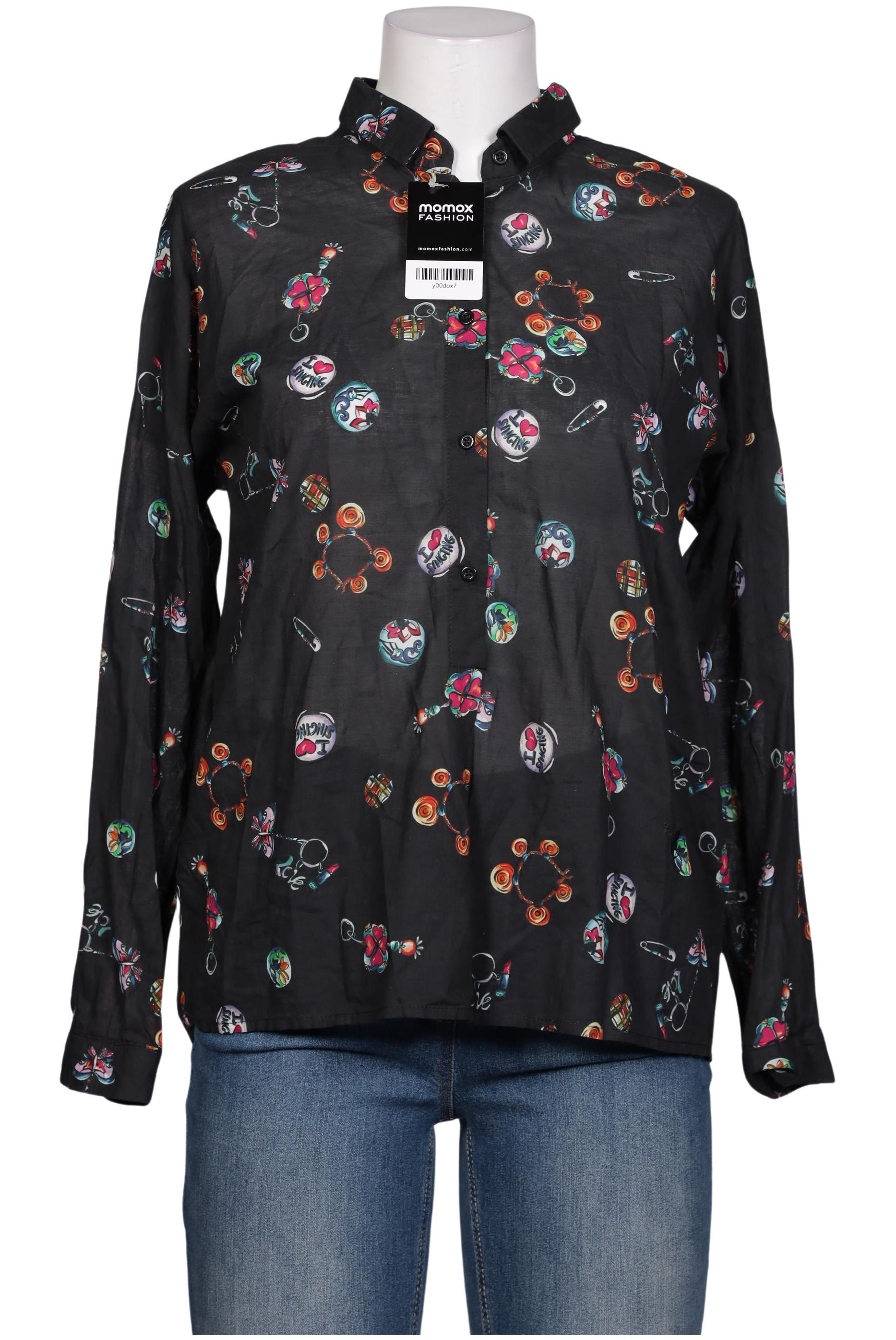 

Emily van den Bergh Damen Bluse, schwarz, Gr. 38