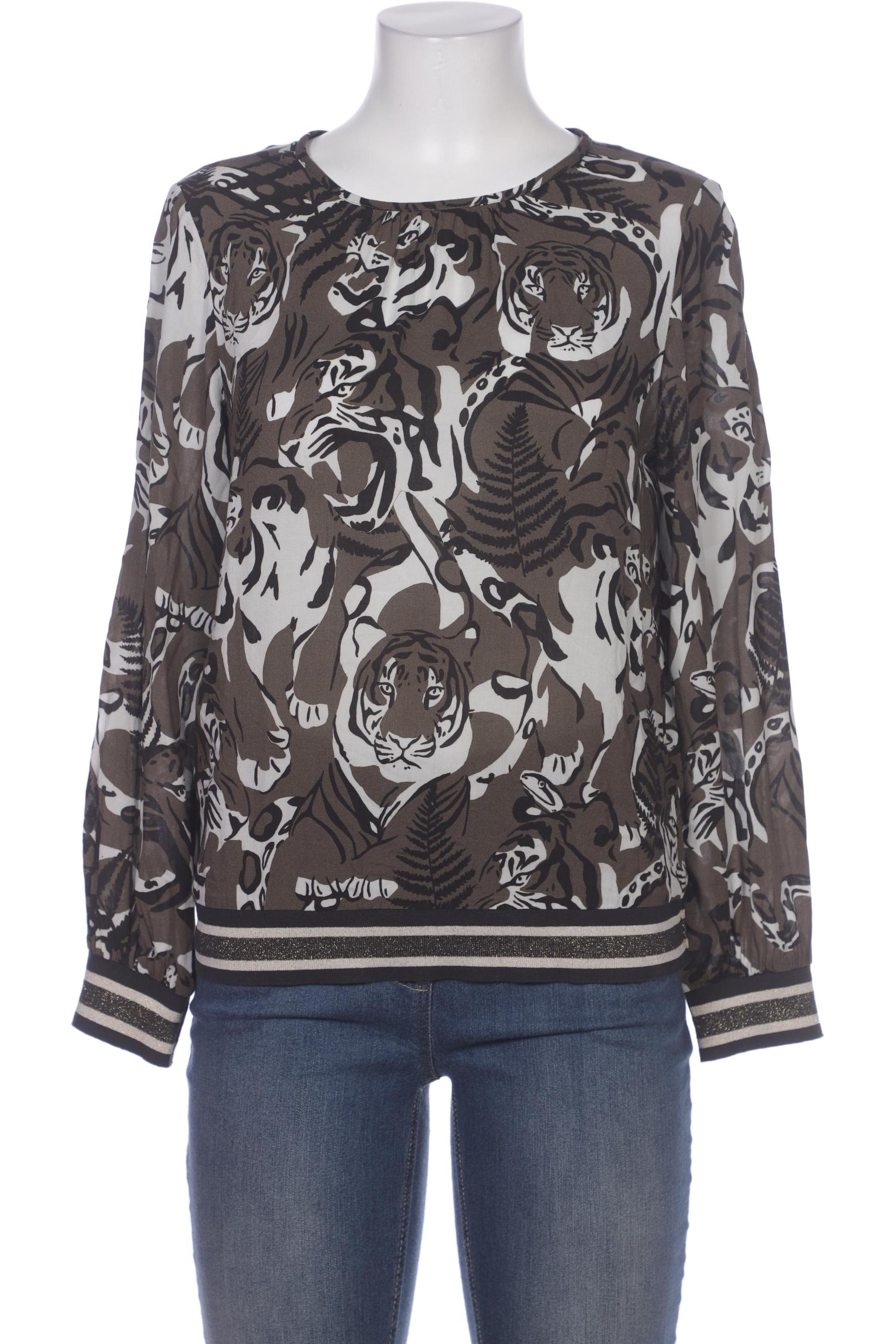 

Emily van den Bergh Damen Bluse, grün, Gr. 40