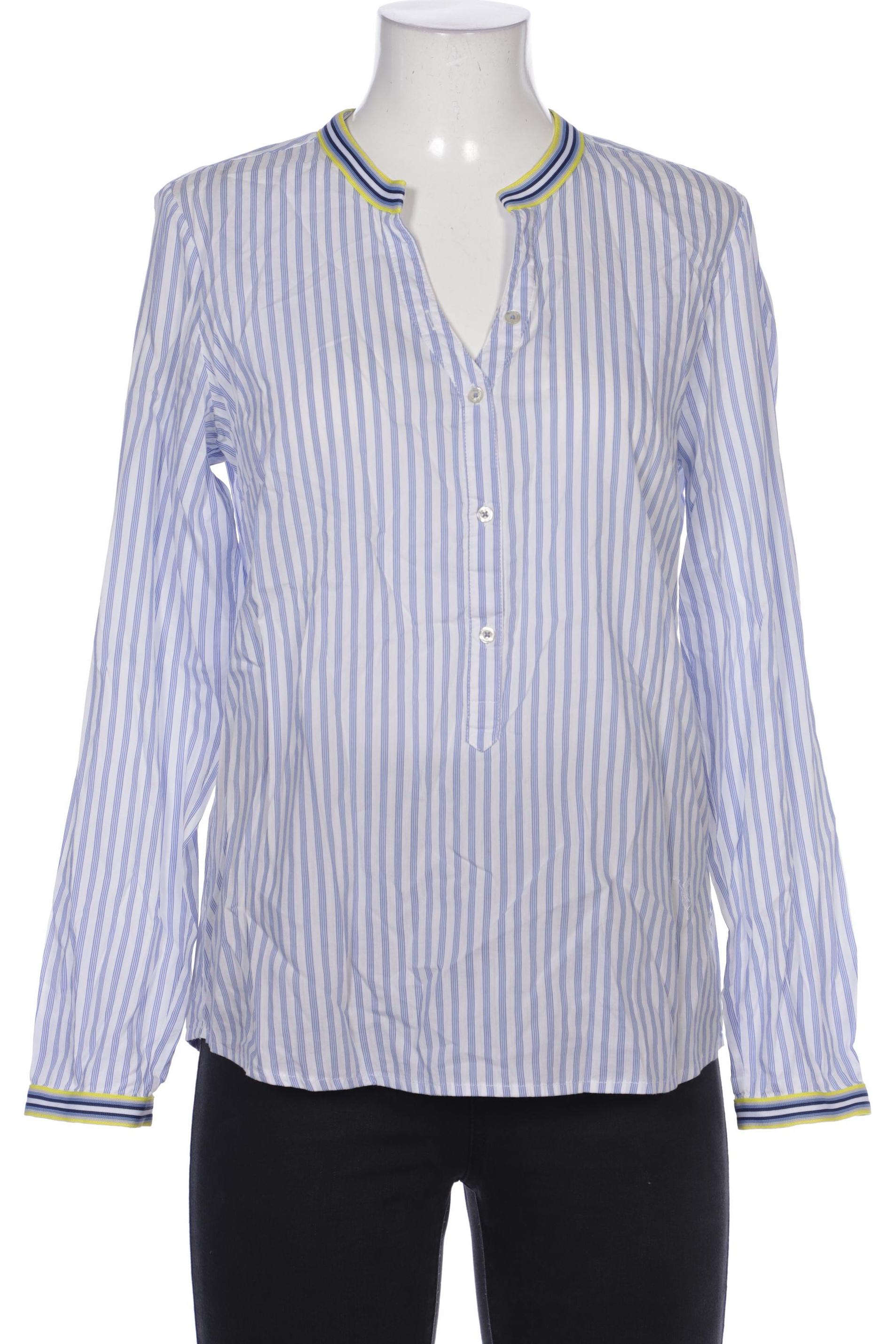 

Emily van den Bergh Damen Bluse, weiß, Gr. 40