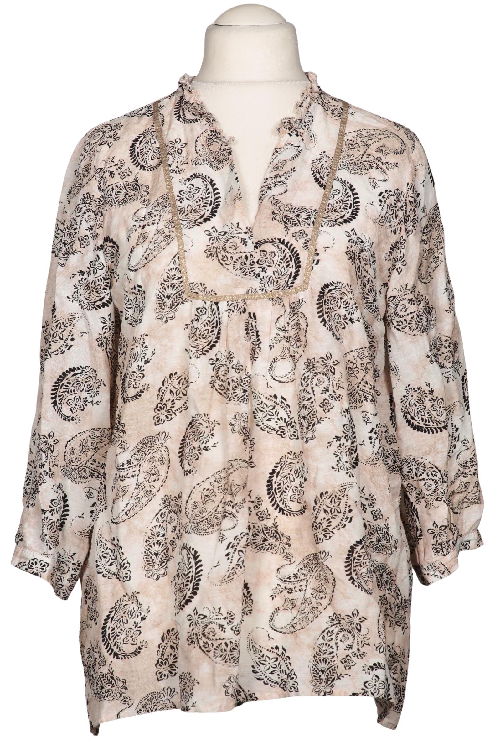 

Emily van den Bergh Damen Bluse, beige, Gr. 42