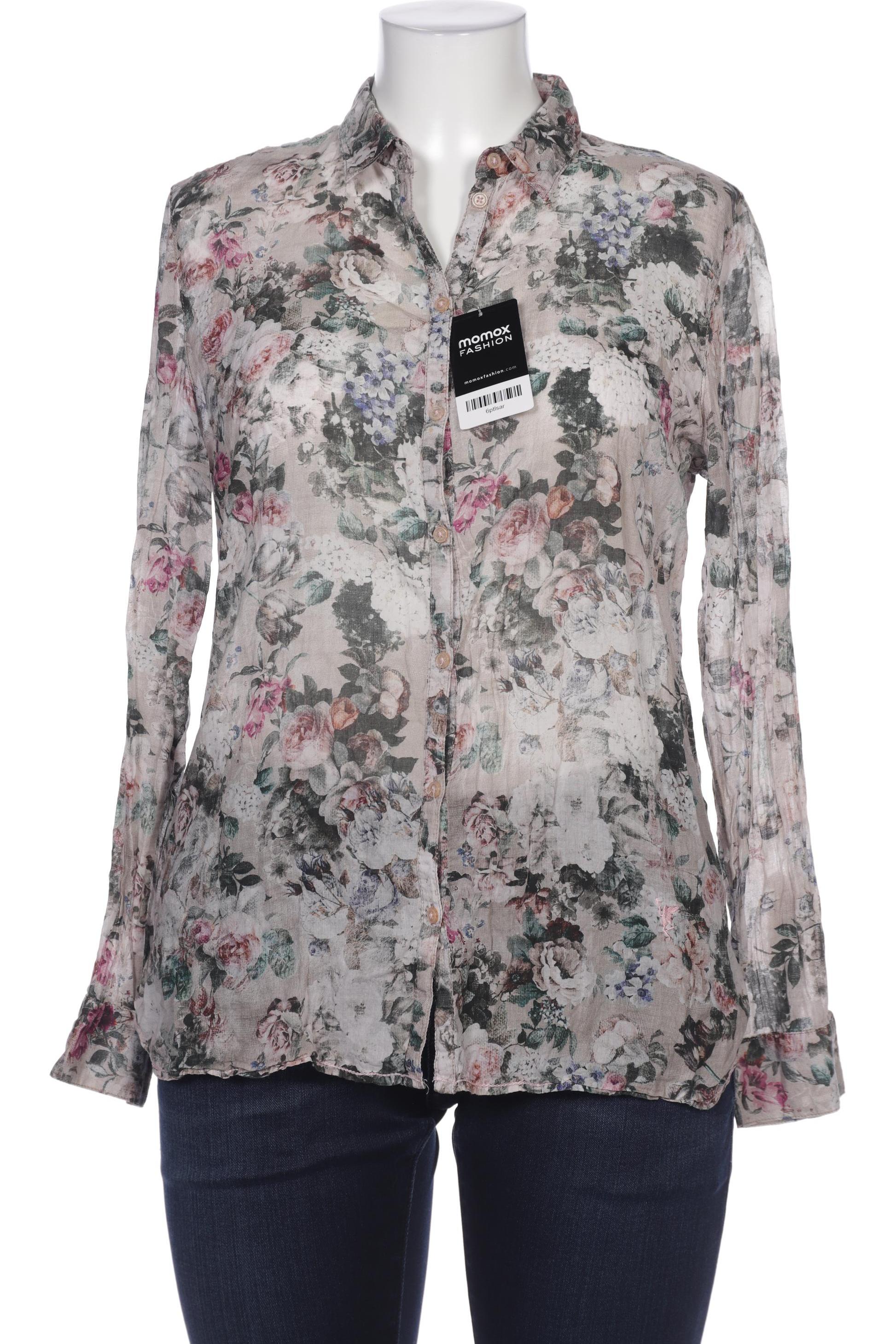 

Emily van den Bergh Damen Bluse, grau