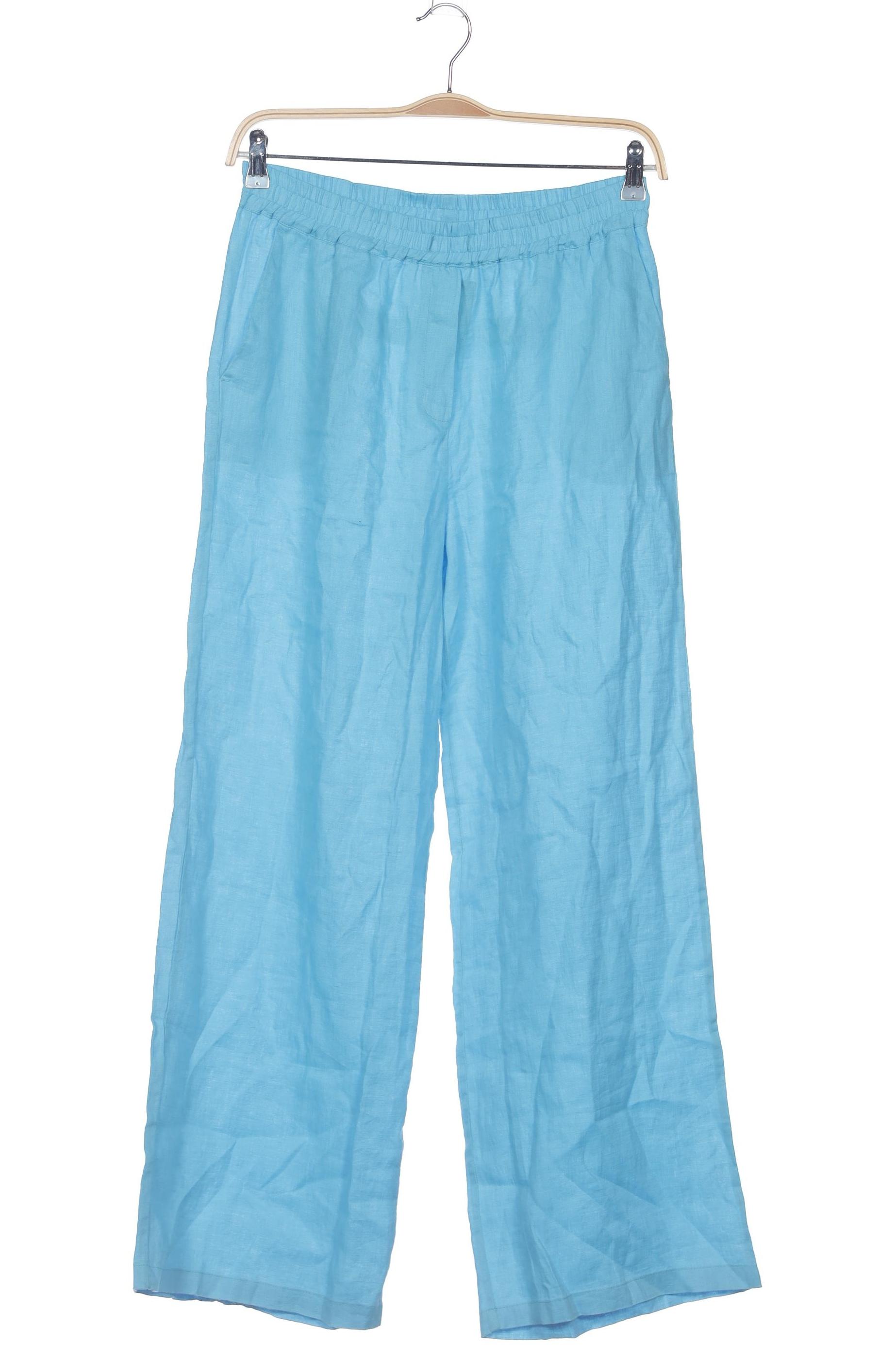 

Emily van den Bergh Damen Stoffhose, blau, Gr. 40
