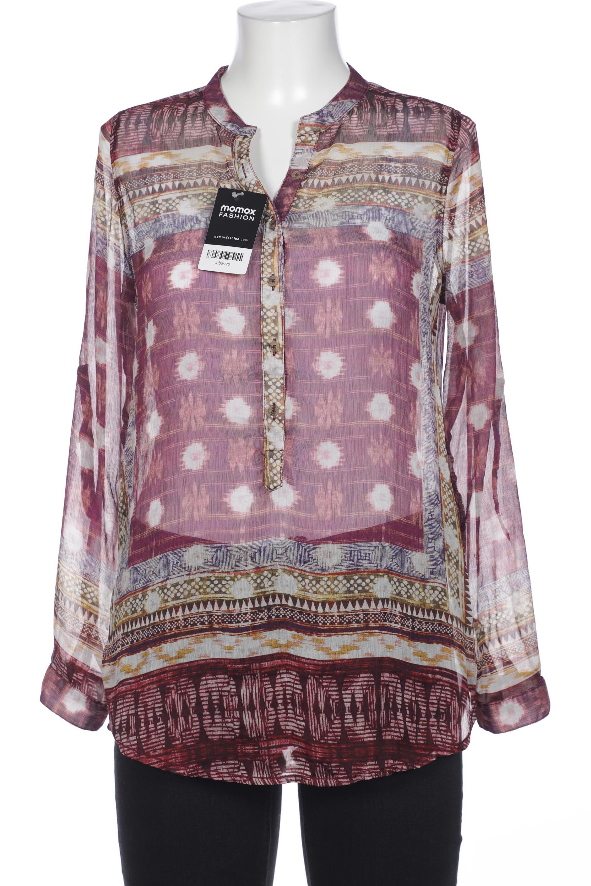 

Emily van den Bergh Damen Bluse, bordeaux