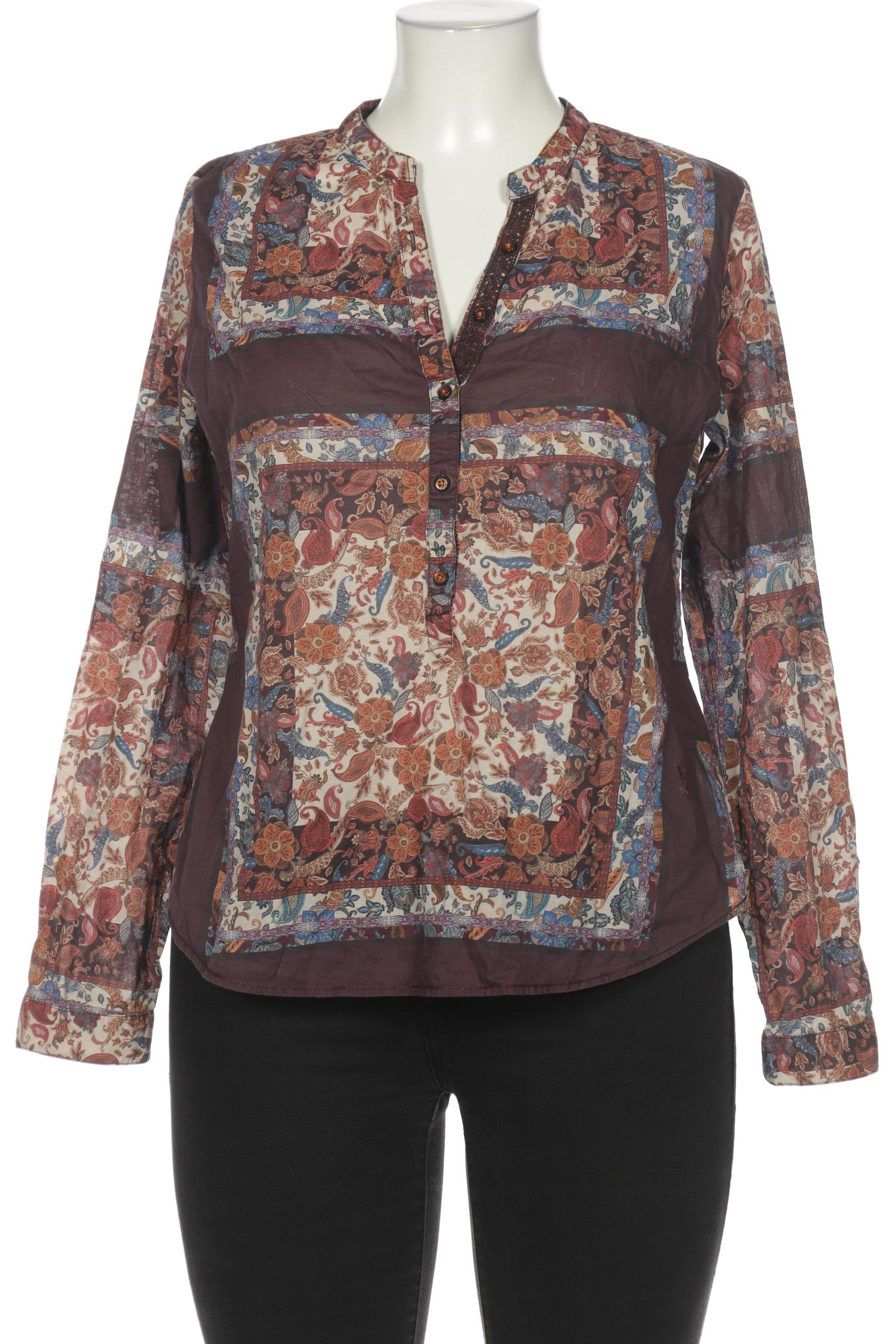 

Emily van den Bergh Damen Bluse, flieder, Gr. 42
