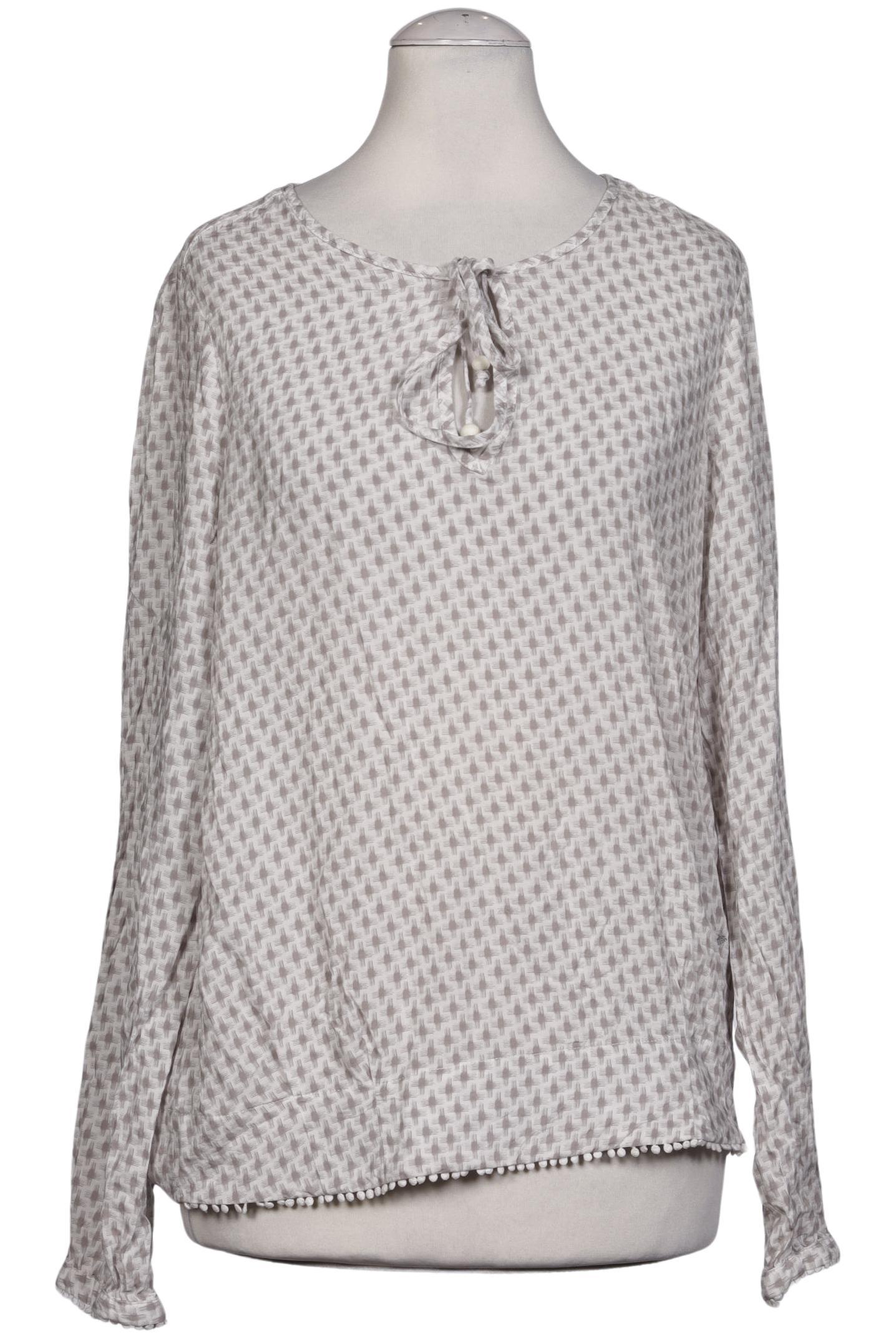 

Emily van den Bergh Damen Bluse, grau, Gr. 36