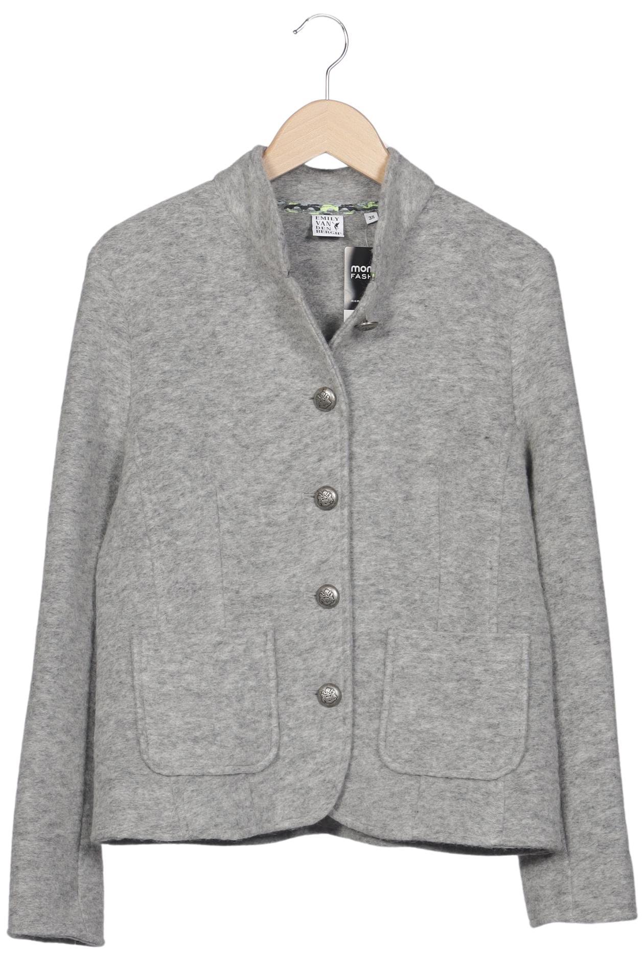 

Emily van den Bergh Damen Jacke, grau, Gr. 38