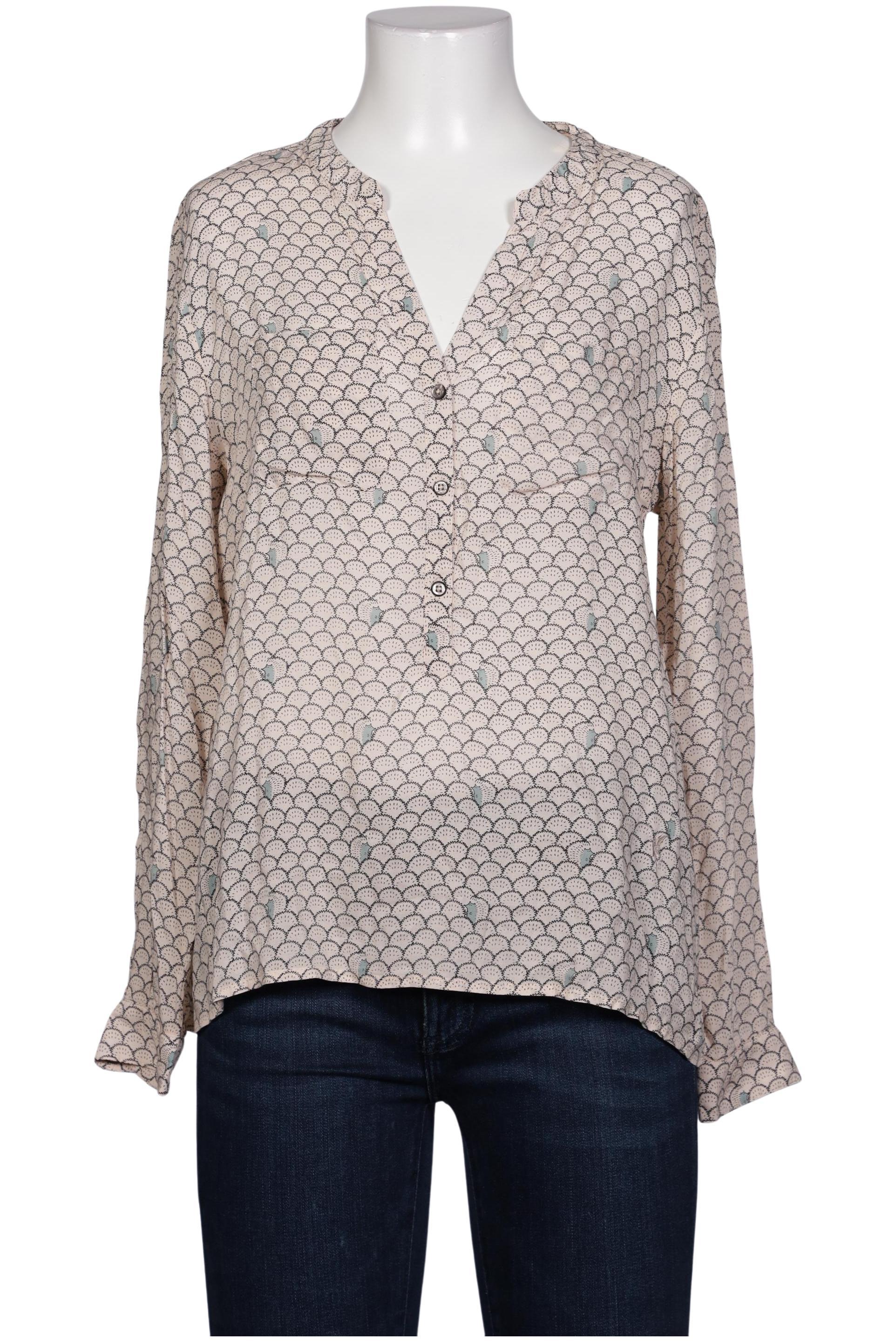 

Emily van den Bergh Damen Bluse, beige, Gr. 40
