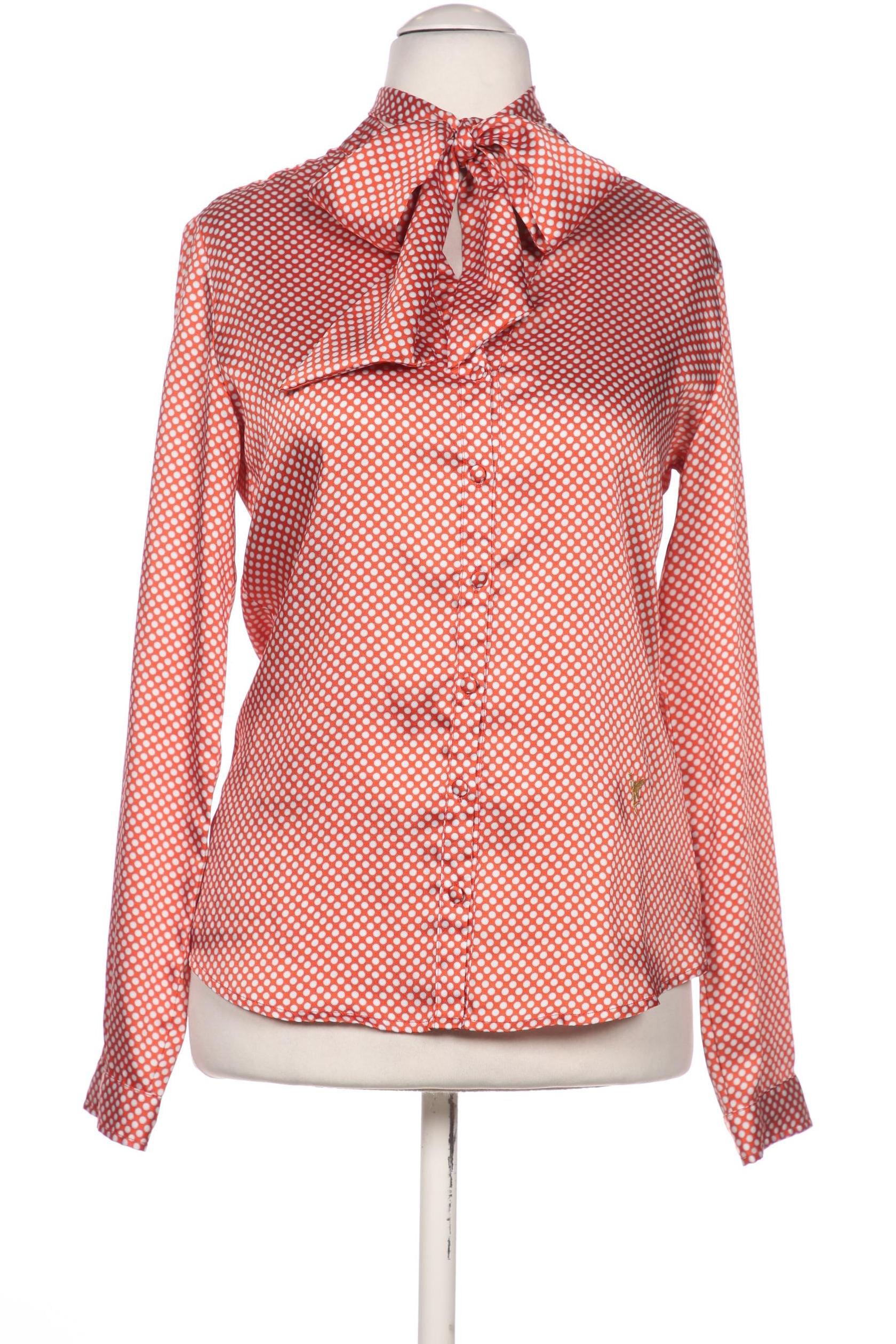 

Emily van den Bergh Damen Bluse, rot, Gr. 36