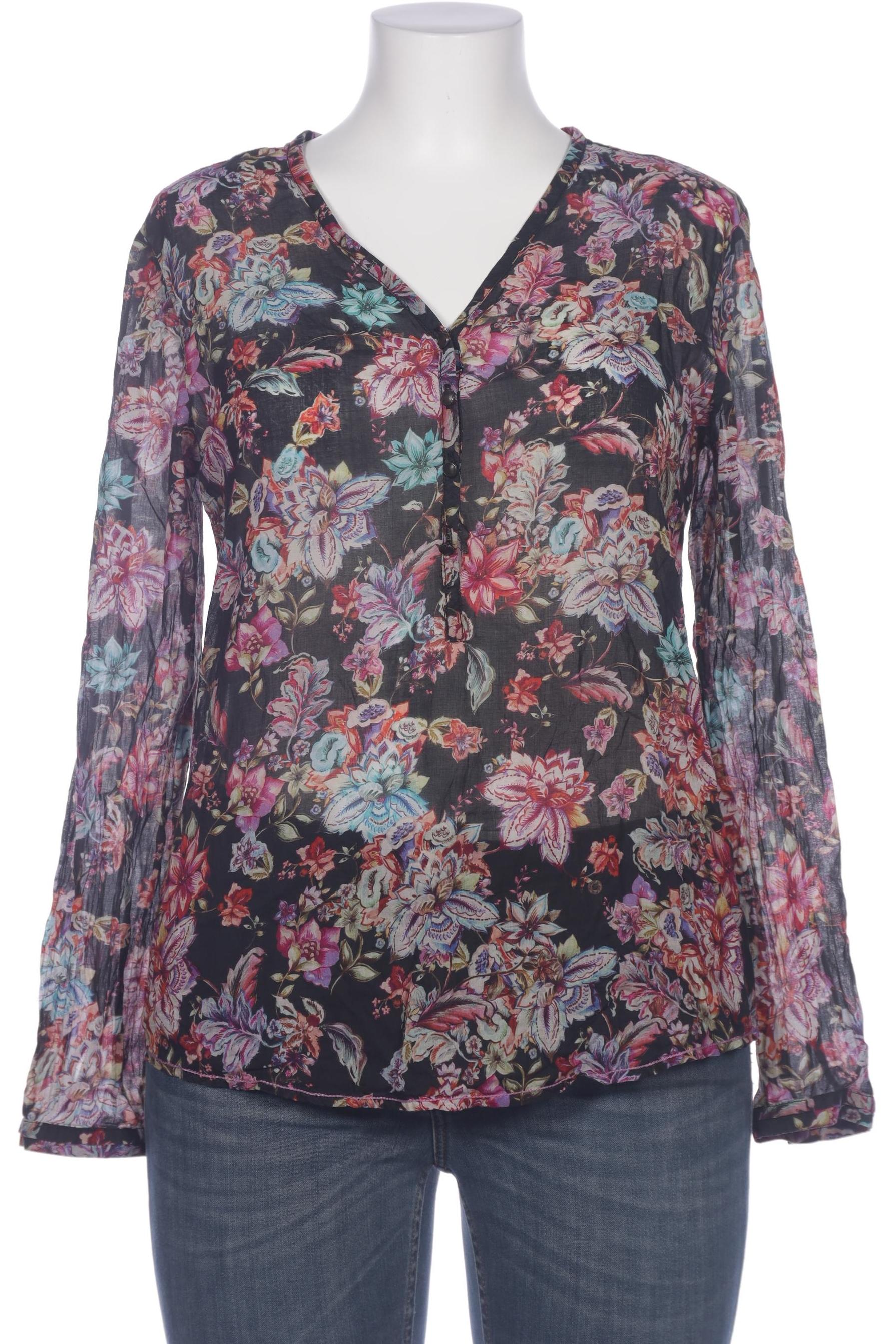 

Emily van den Bergh Damen Bluse, schwarz, Gr. 42