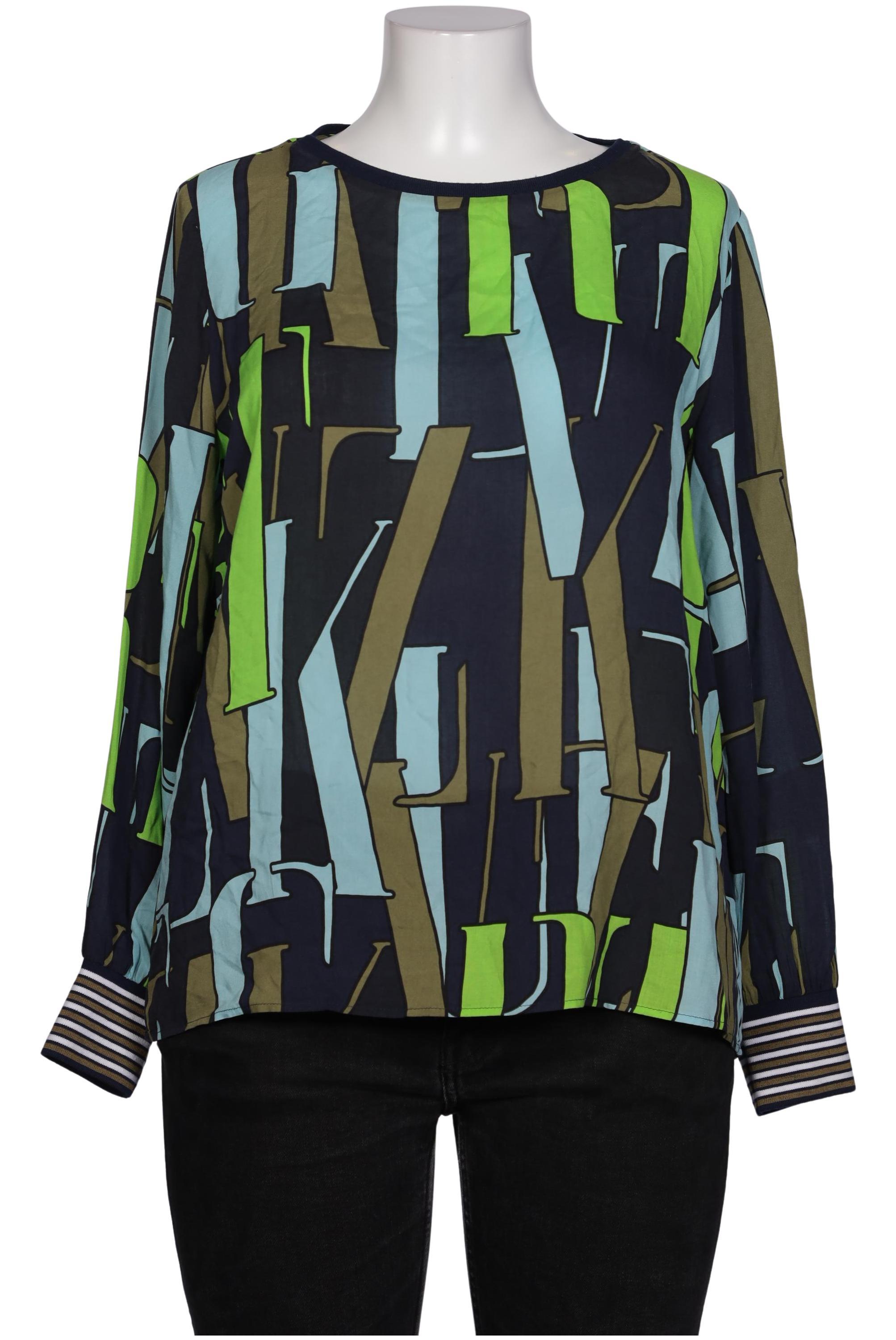 

Emily van den Bergh Damen Bluse, marineblau, Gr. 42