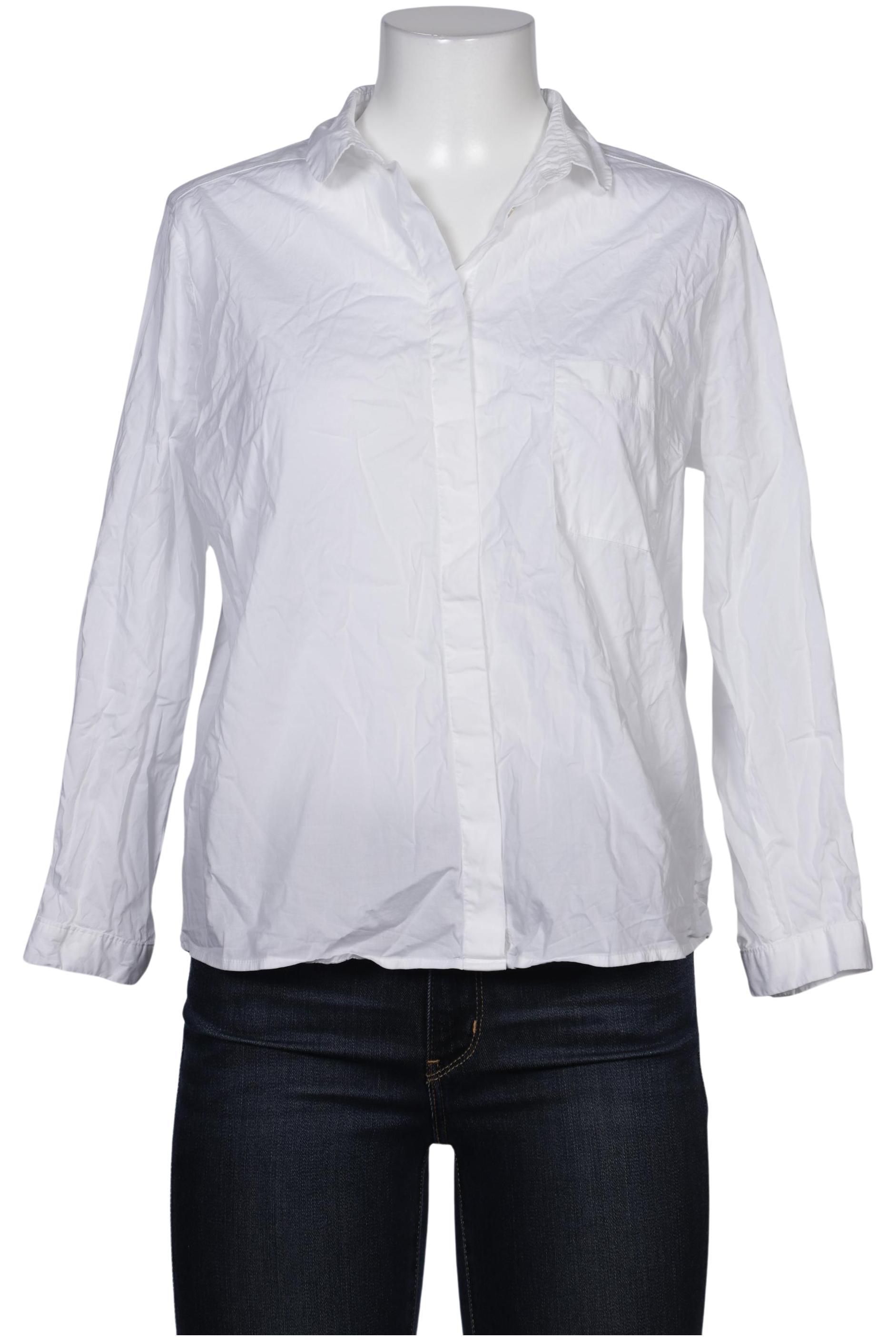 

Emily van den Bergh Damen Bluse, weiß, Gr. 40