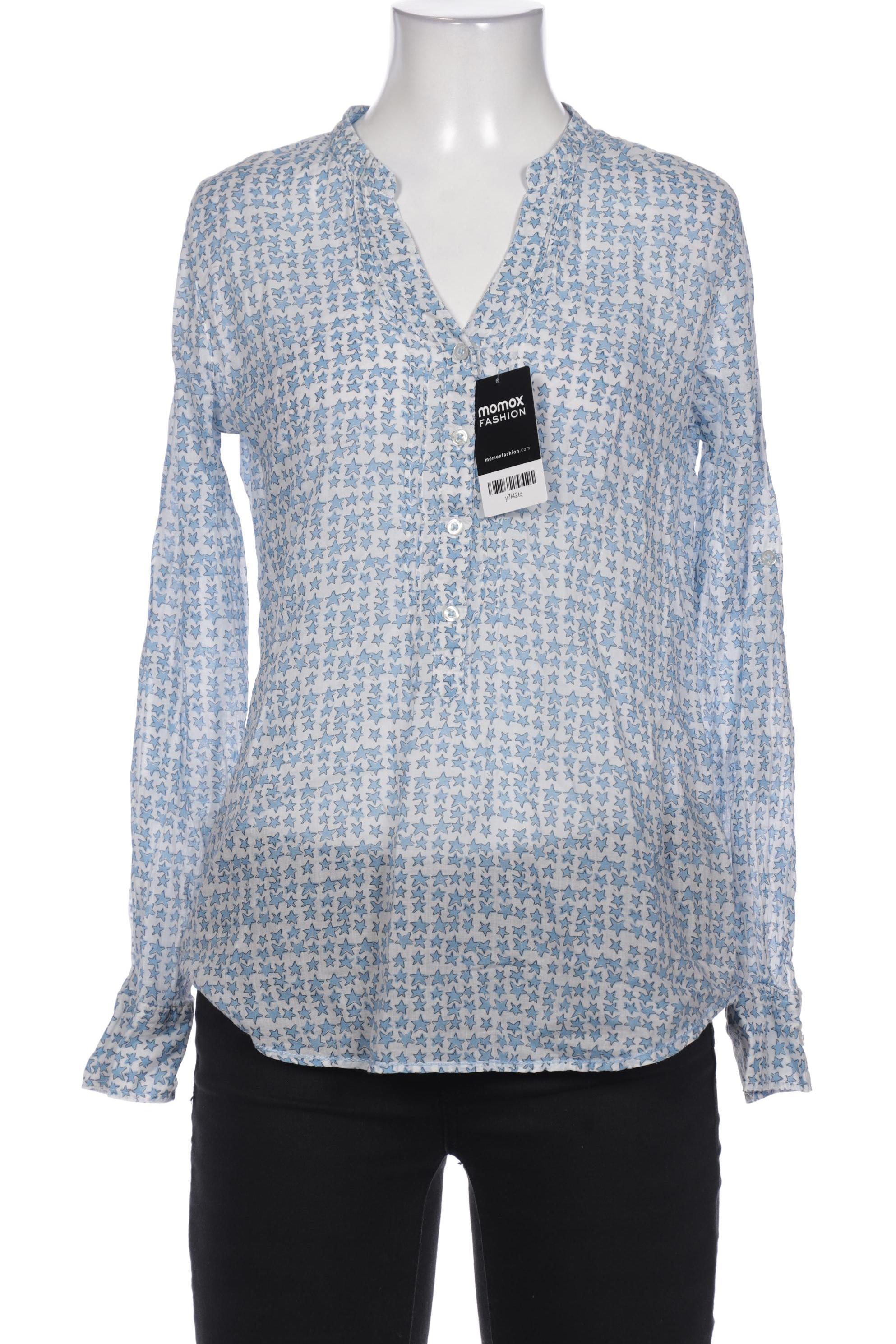 

Emily van den Bergh Damen Bluse, hellblau, Gr. 36