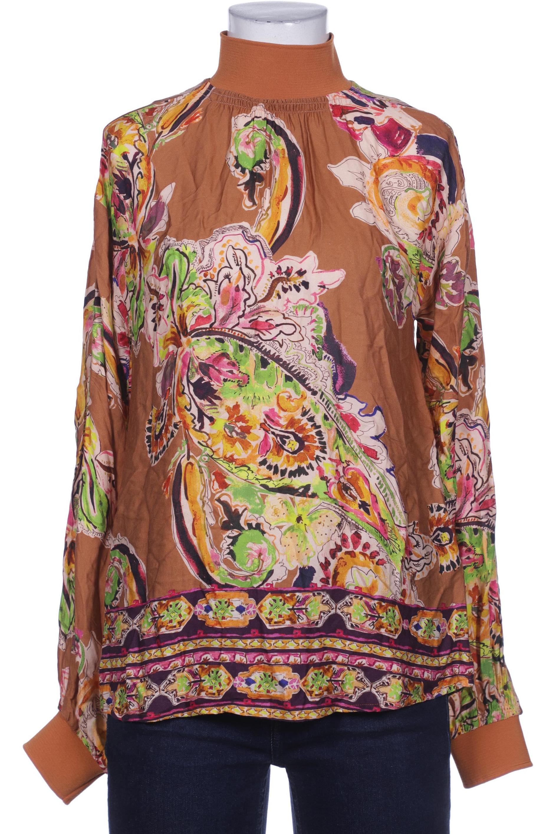 

Emily van den Bergh Damen Bluse, orange