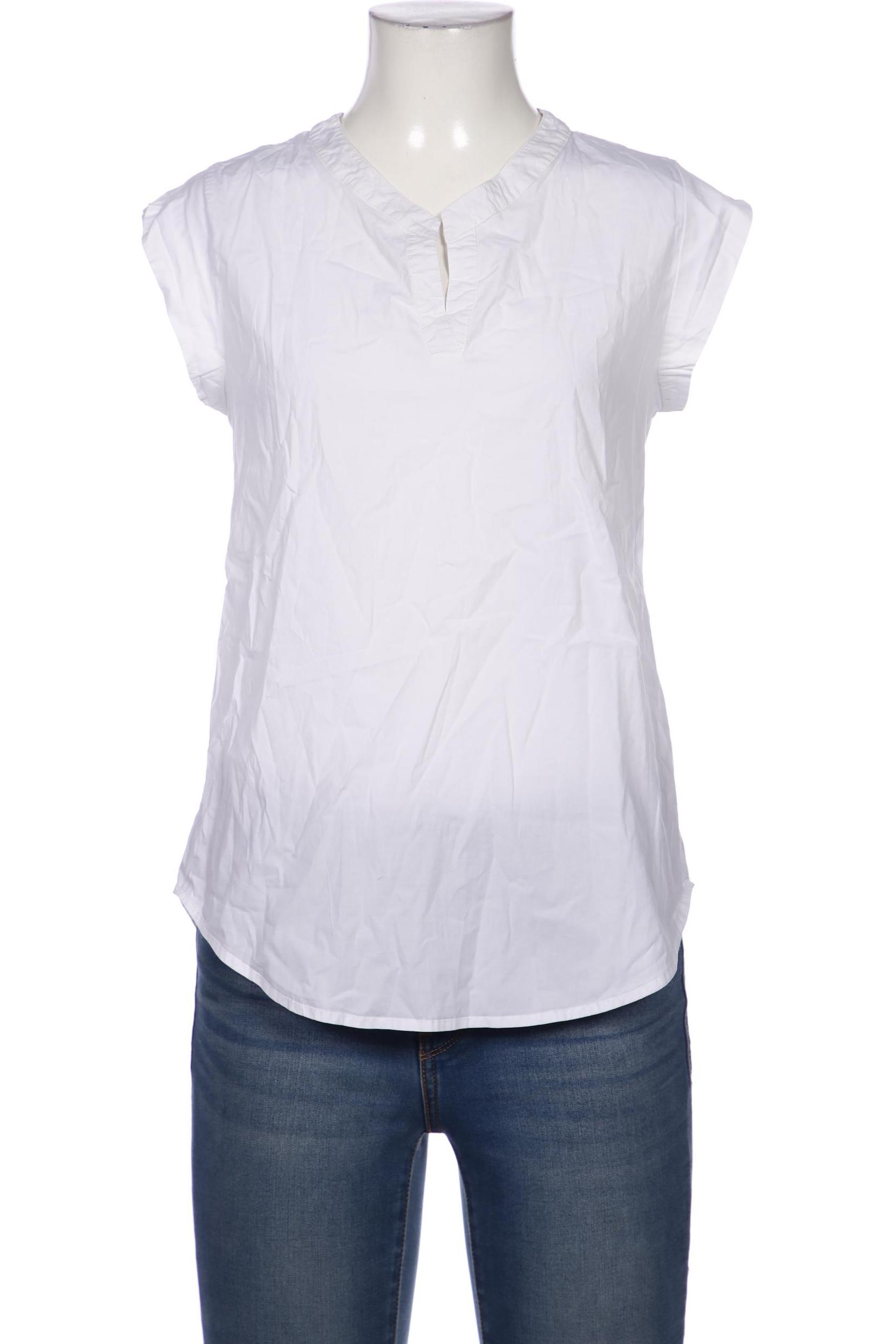 

Emily van den Bergh Damen Bluse, weiß, Gr. 36