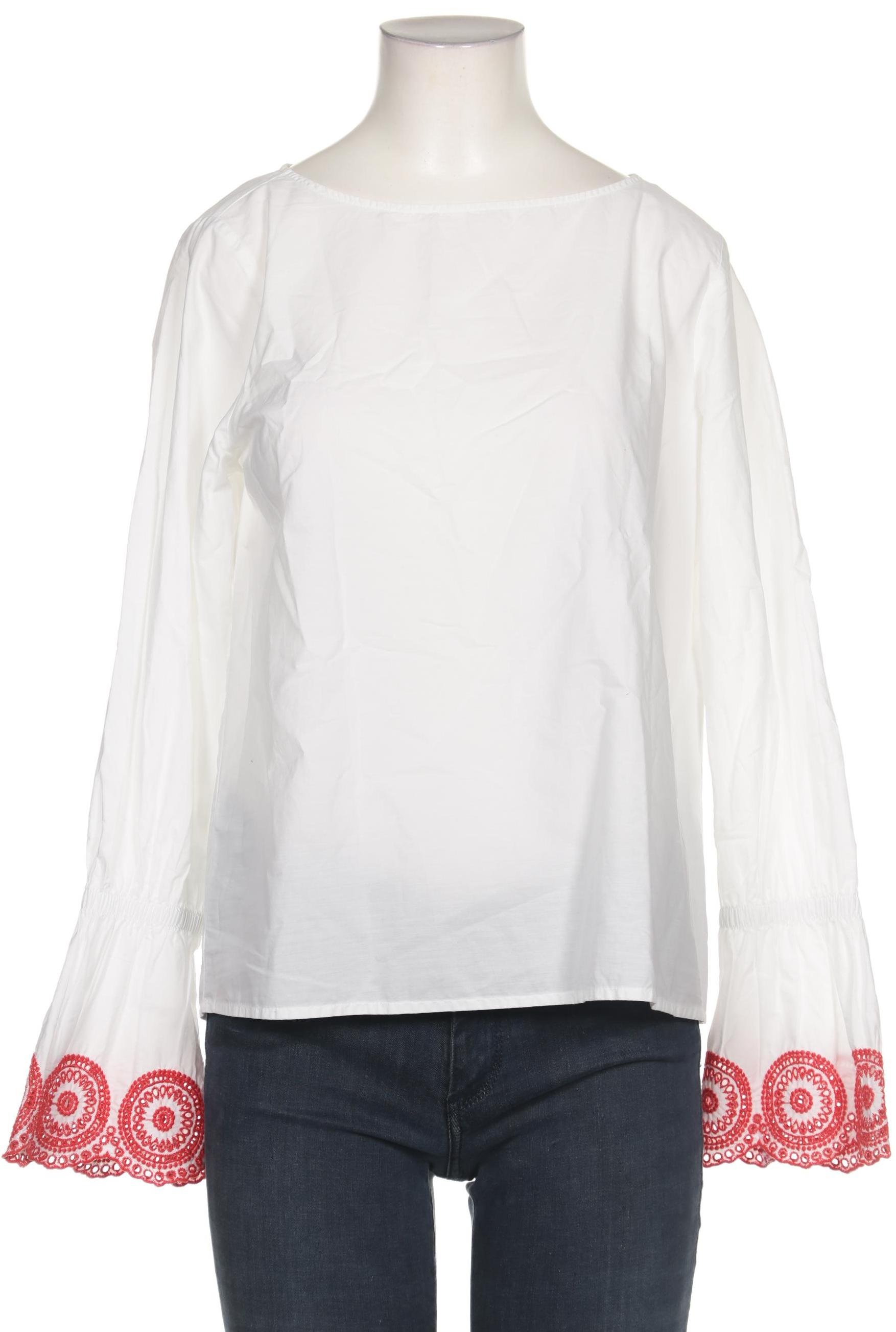 

Emily van den Bergh Damen Bluse, weiß, Gr. 36