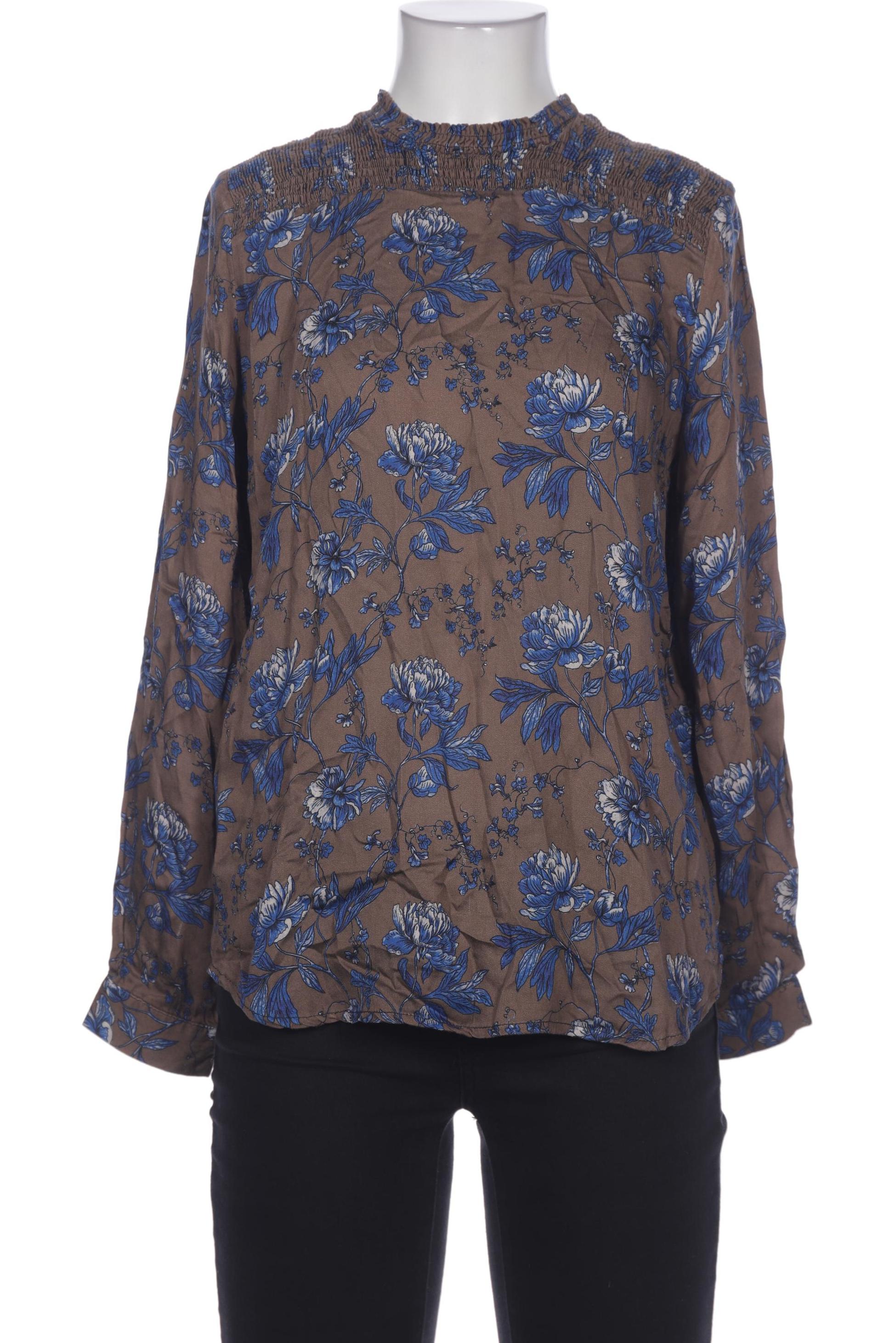 

Emily van den Bergh Damen Bluse, braun