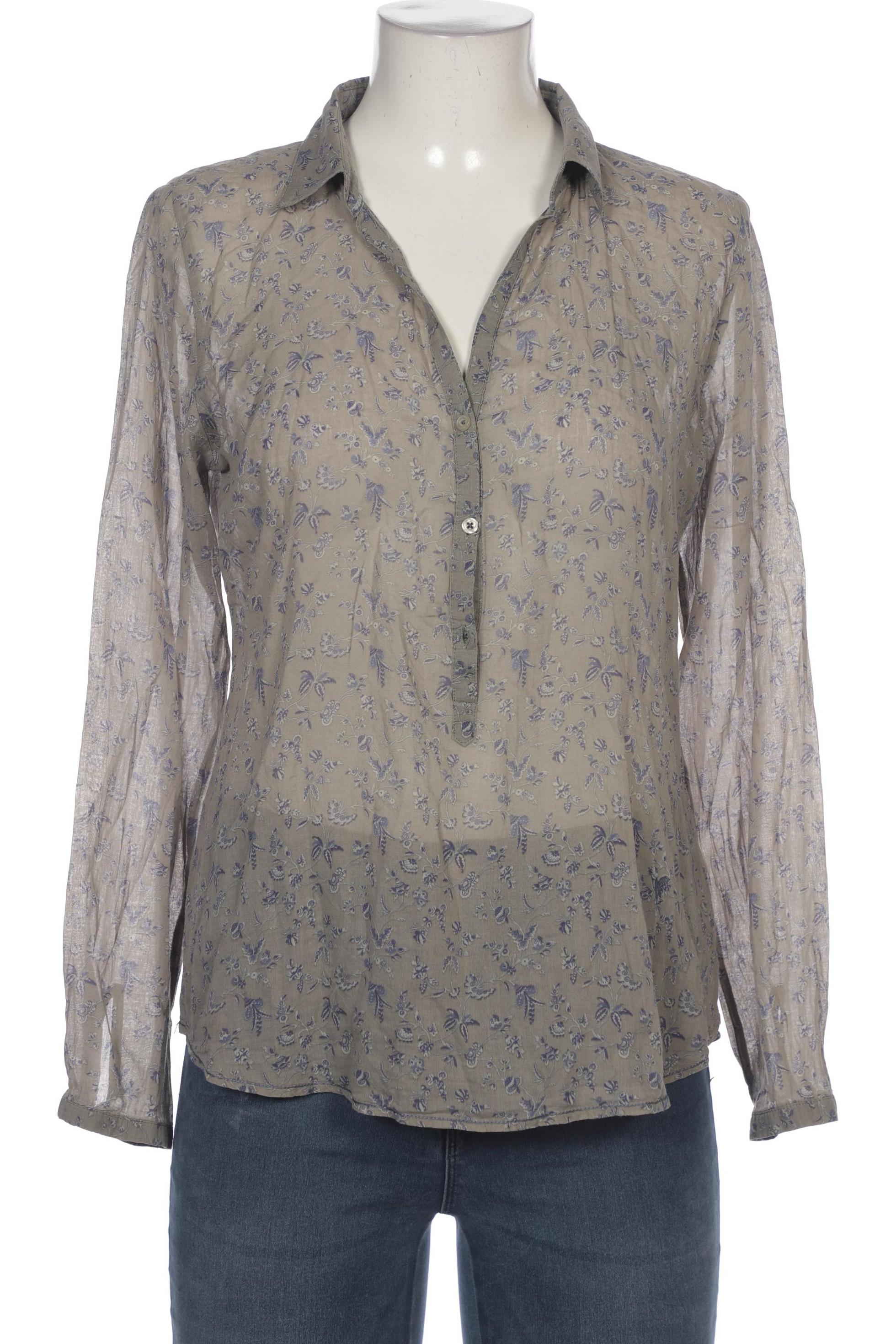 

Emily van den Bergh Damen Bluse, grün