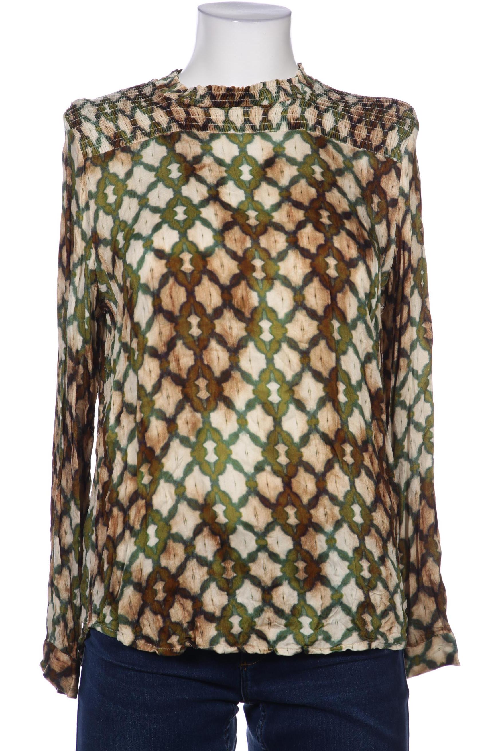 

Emily van den Bergh Damen Bluse, grün