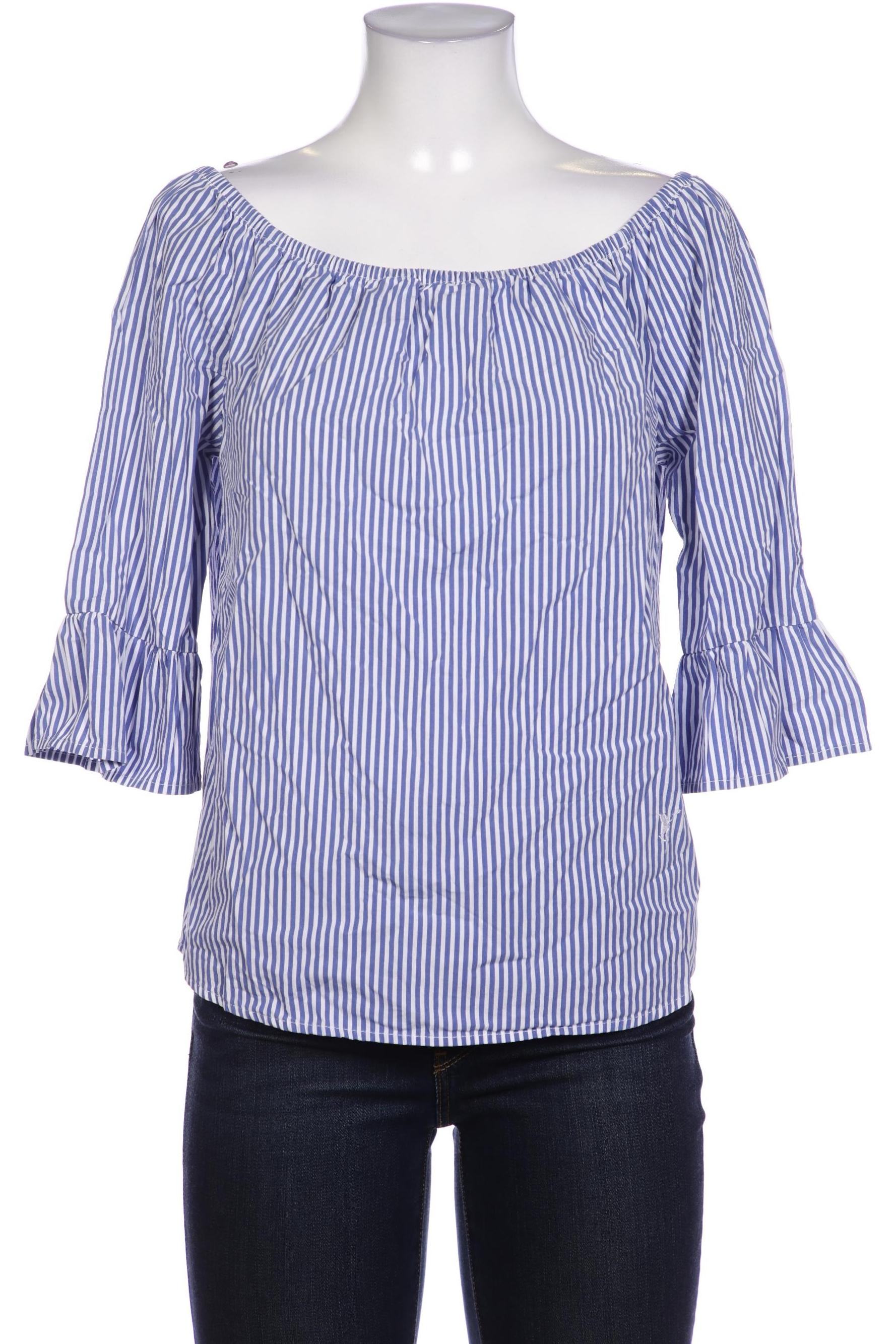 

Emily van den Bergh Damen Bluse, blau, Gr. 38