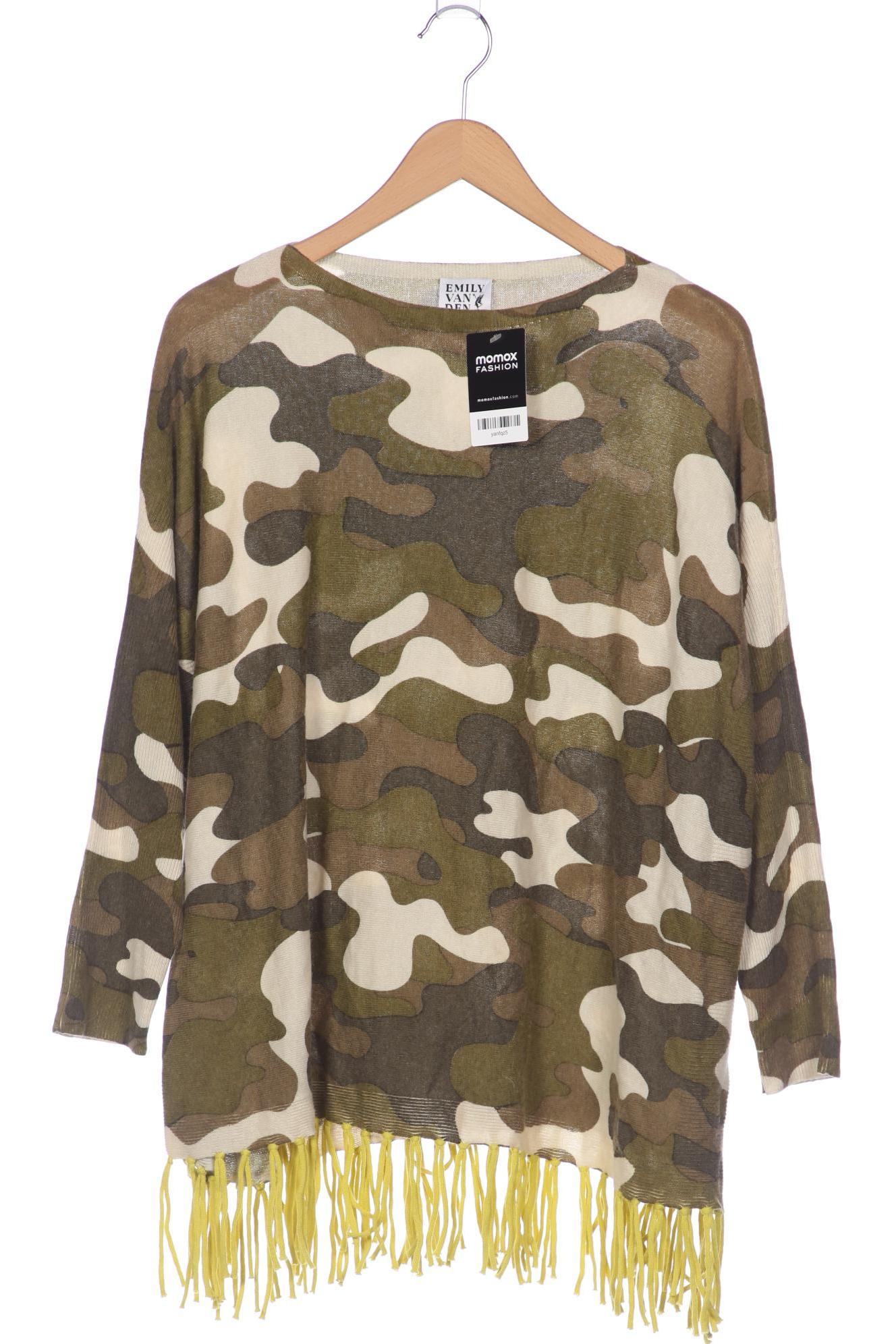 

Emily van den Bergh Damen Pullover, grün, Gr. 44