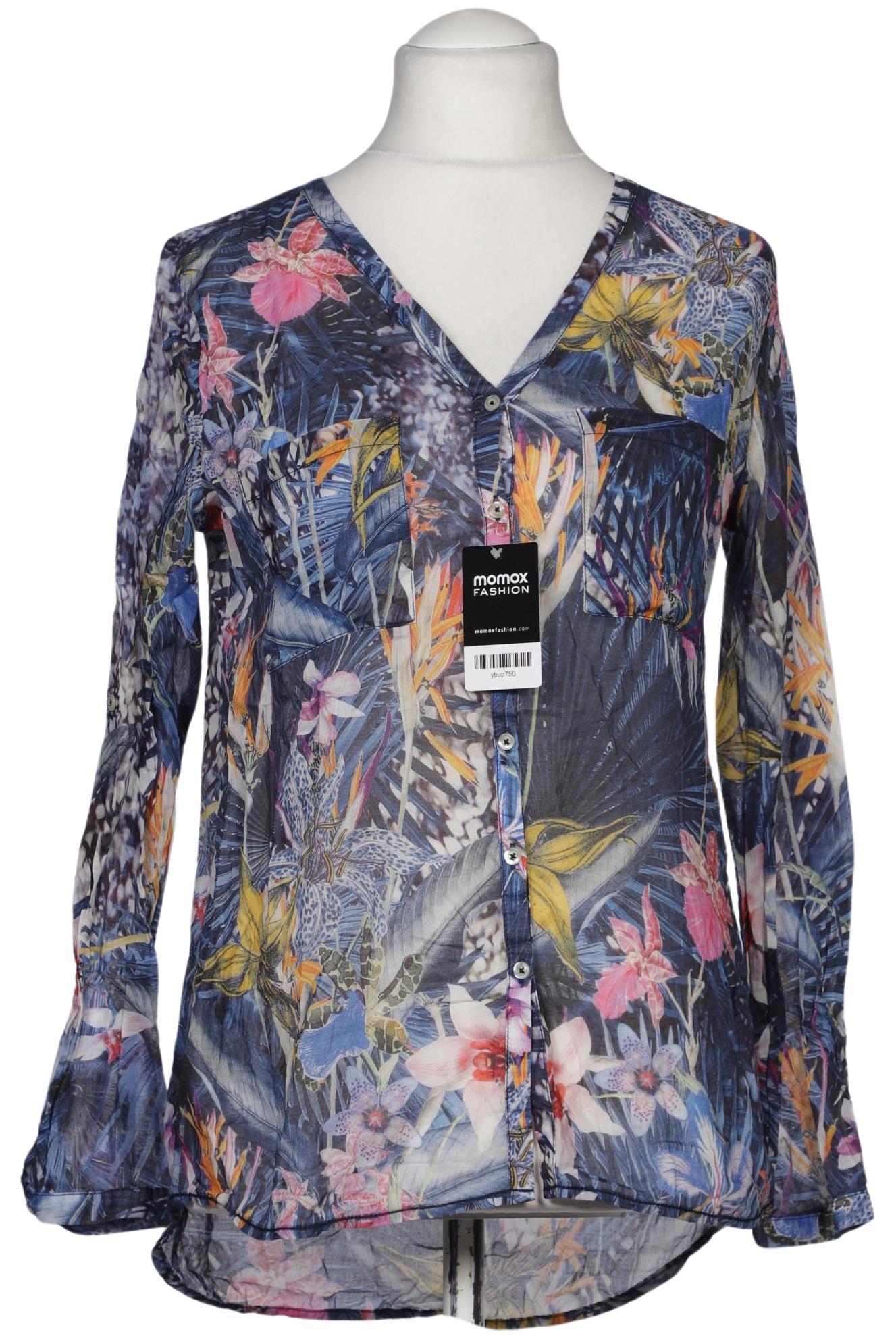 

Emily van den Bergh Damen Bluse, mehrfarbig, Gr. 40