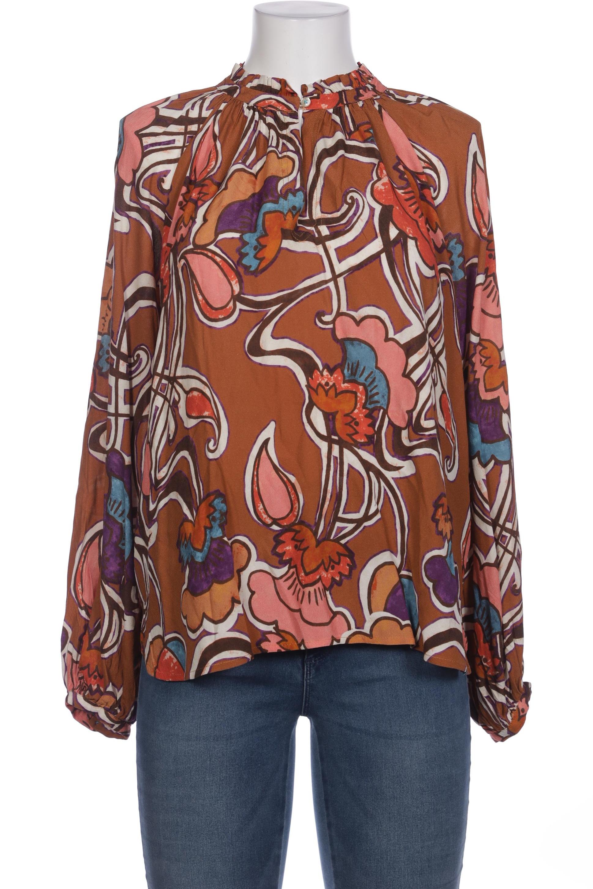 

Emily van den Bergh Damen Bluse, mehrfarbig, Gr. 38