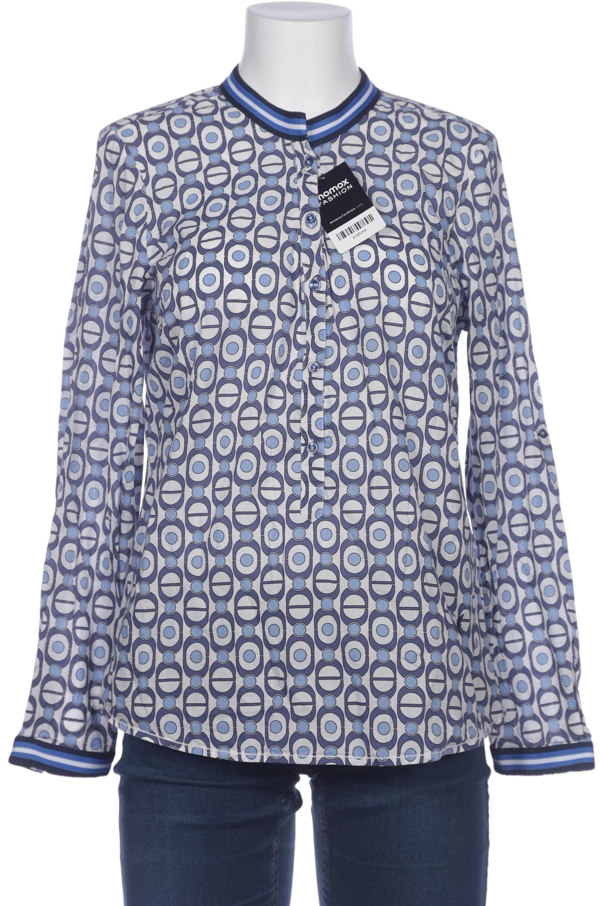 

Emily van den Bergh Damen Bluse, blau, Gr. 42