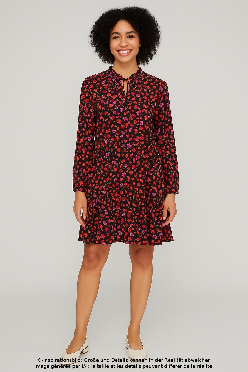 

Emily van den Bergh Damen Kleid, mehrfarbig, Gr. 38