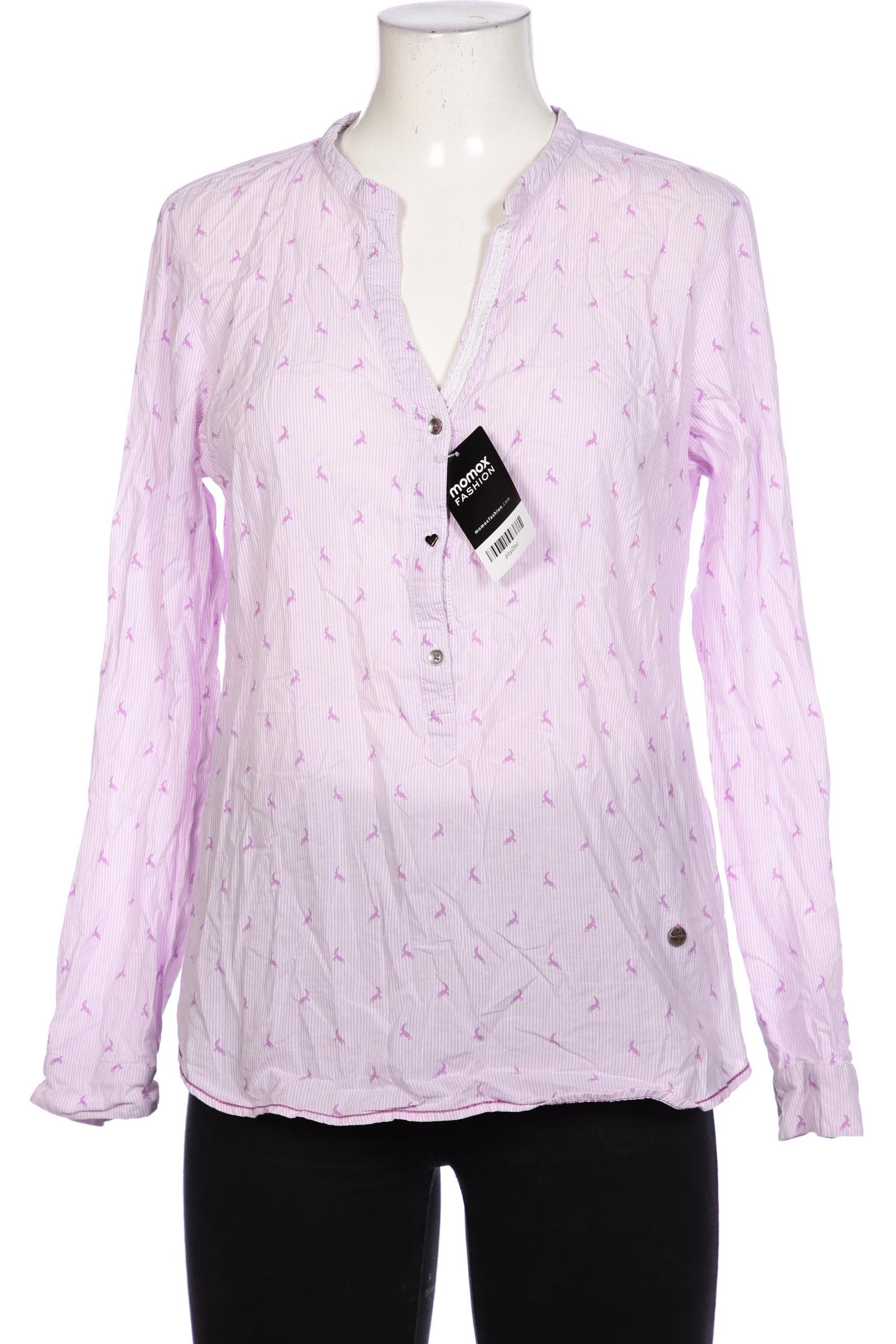 

Emily van den Bergh Damen Bluse, flieder, Gr. 40