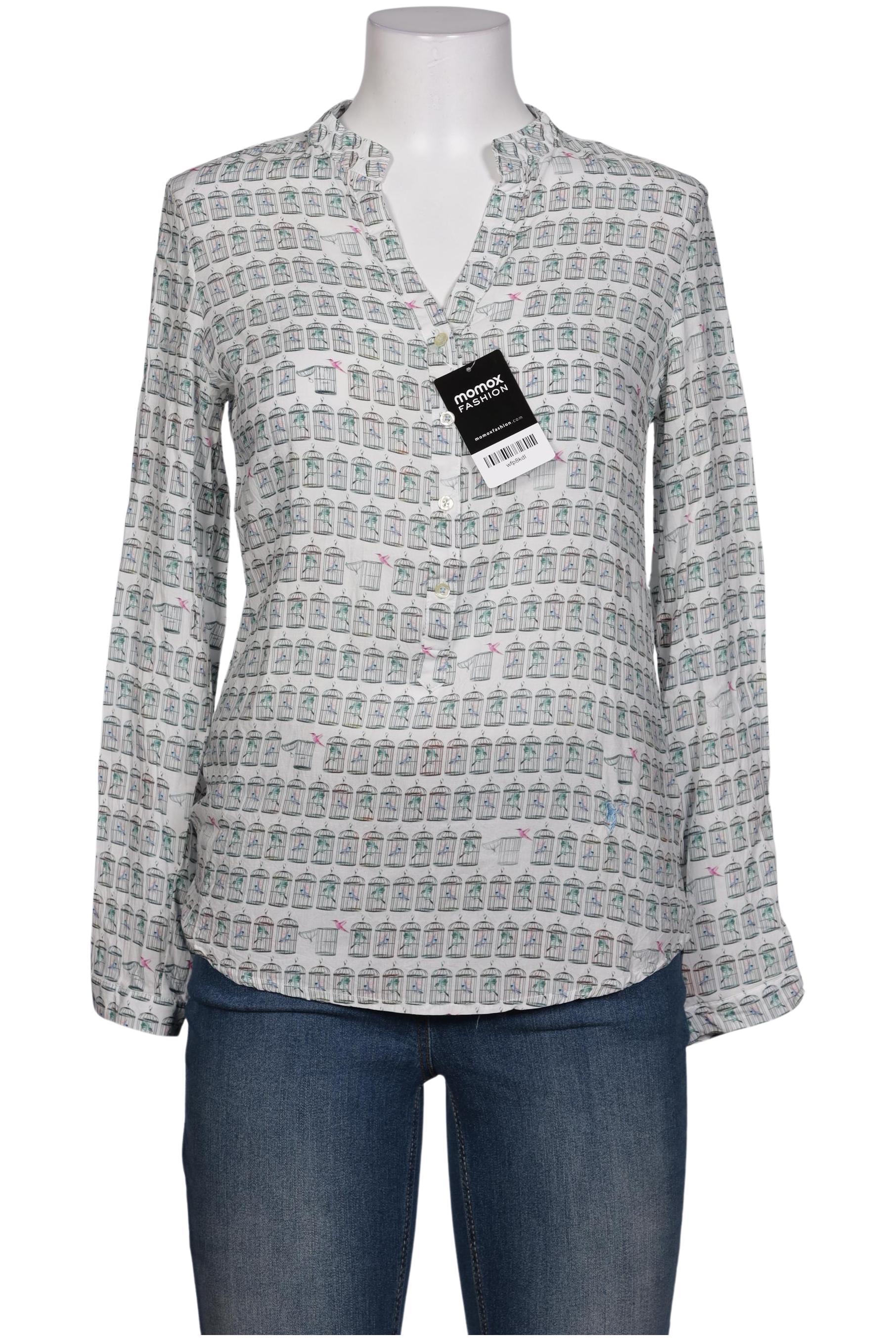 

Emily van den Bergh Damen Bluse, türkis, Gr. 38