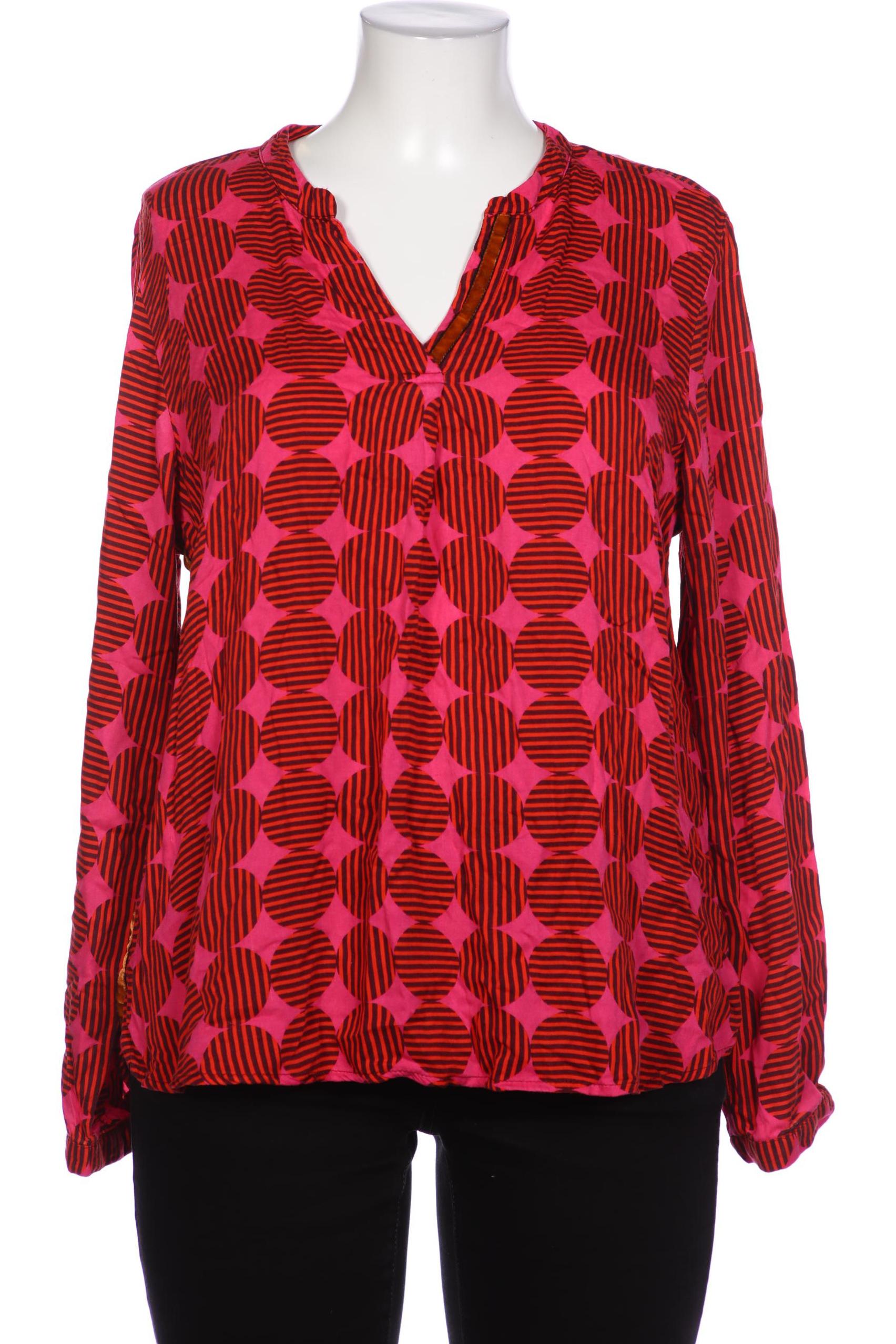 

Emily van den Bergh Damen Bluse, rot, Gr. 44