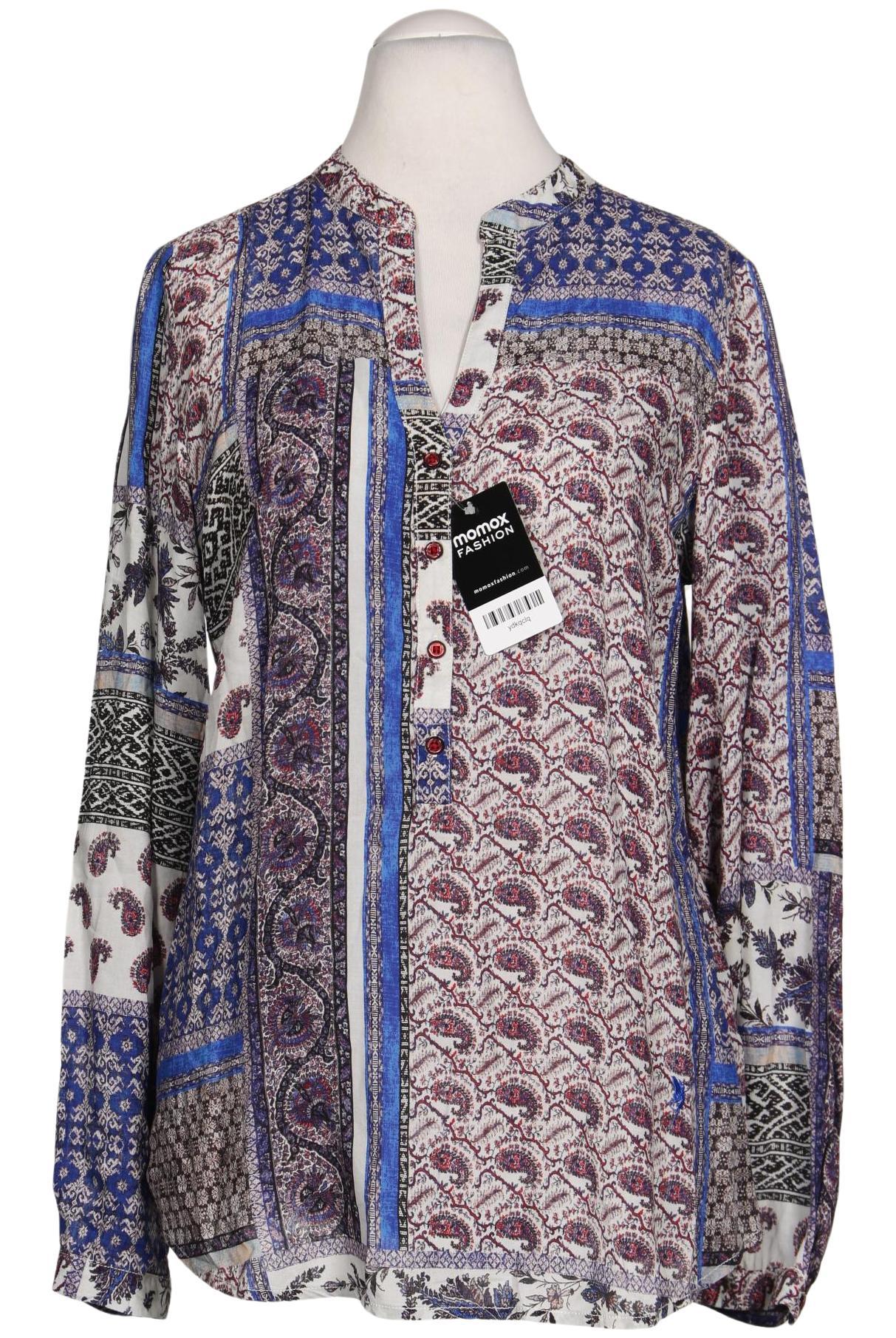 

Emily van den Bergh Damen Bluse, mehrfarbig, Gr. 40