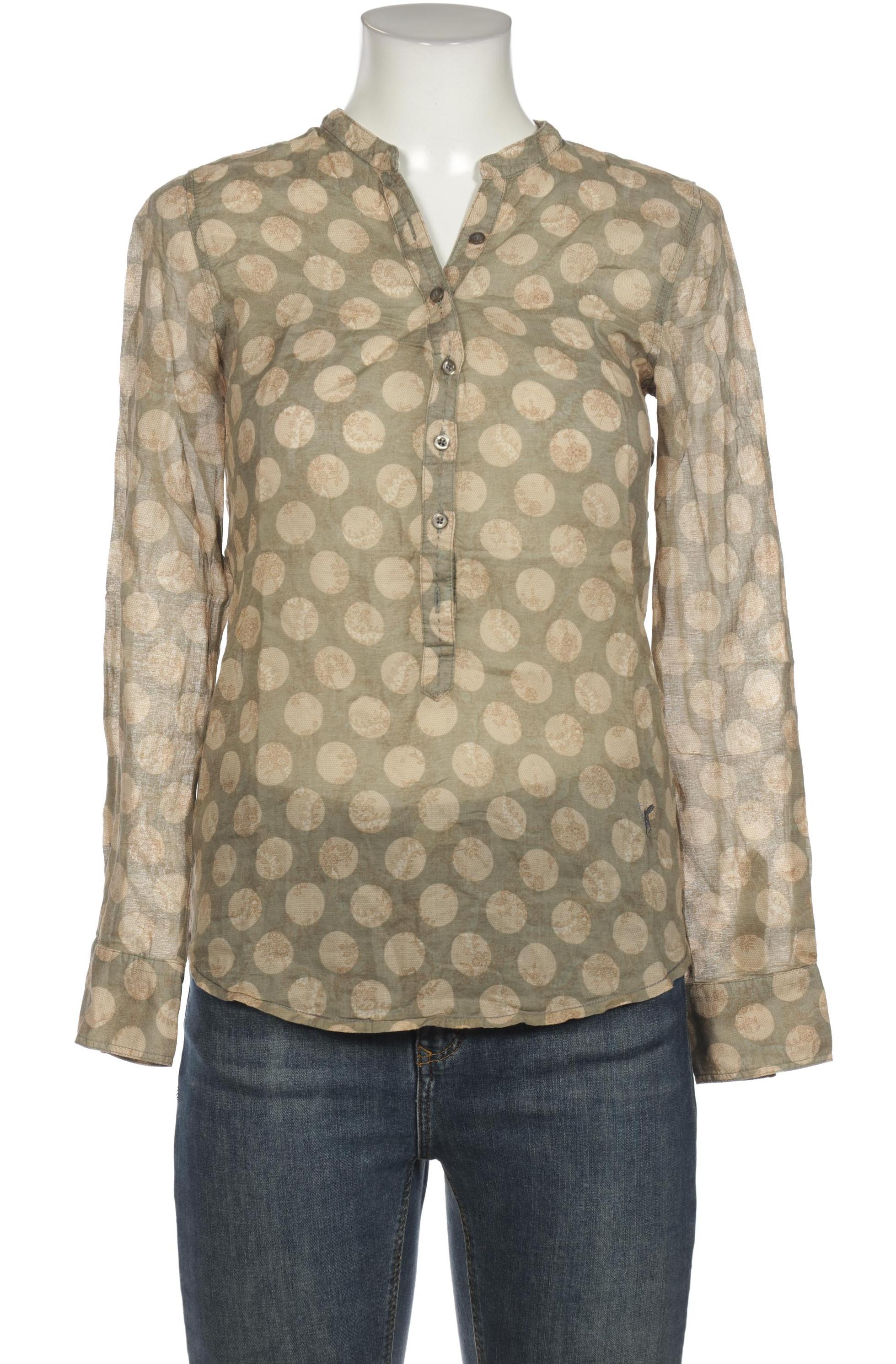 

Emily van den Bergh Damen Bluse, grau