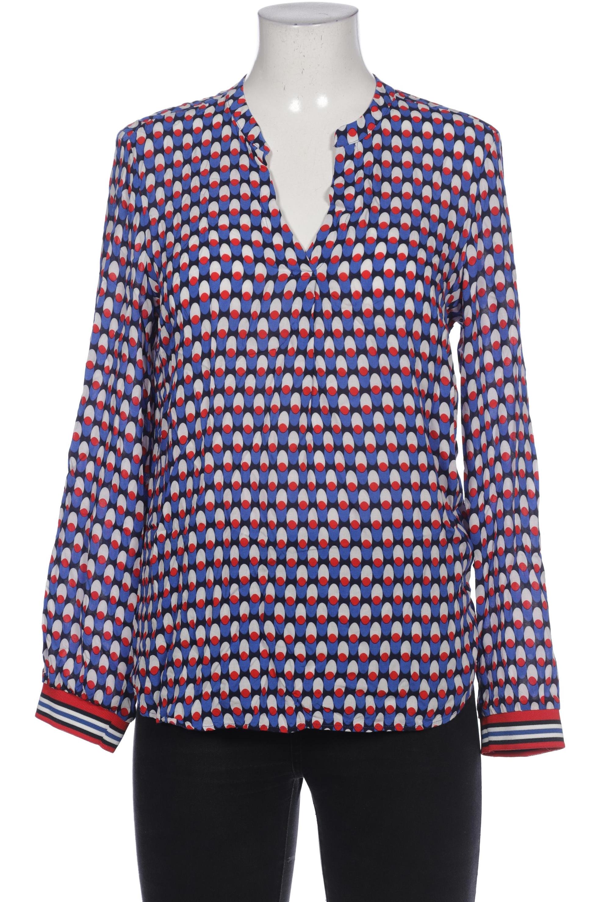 

Emily van den Bergh Damen Bluse, blau, Gr. 40