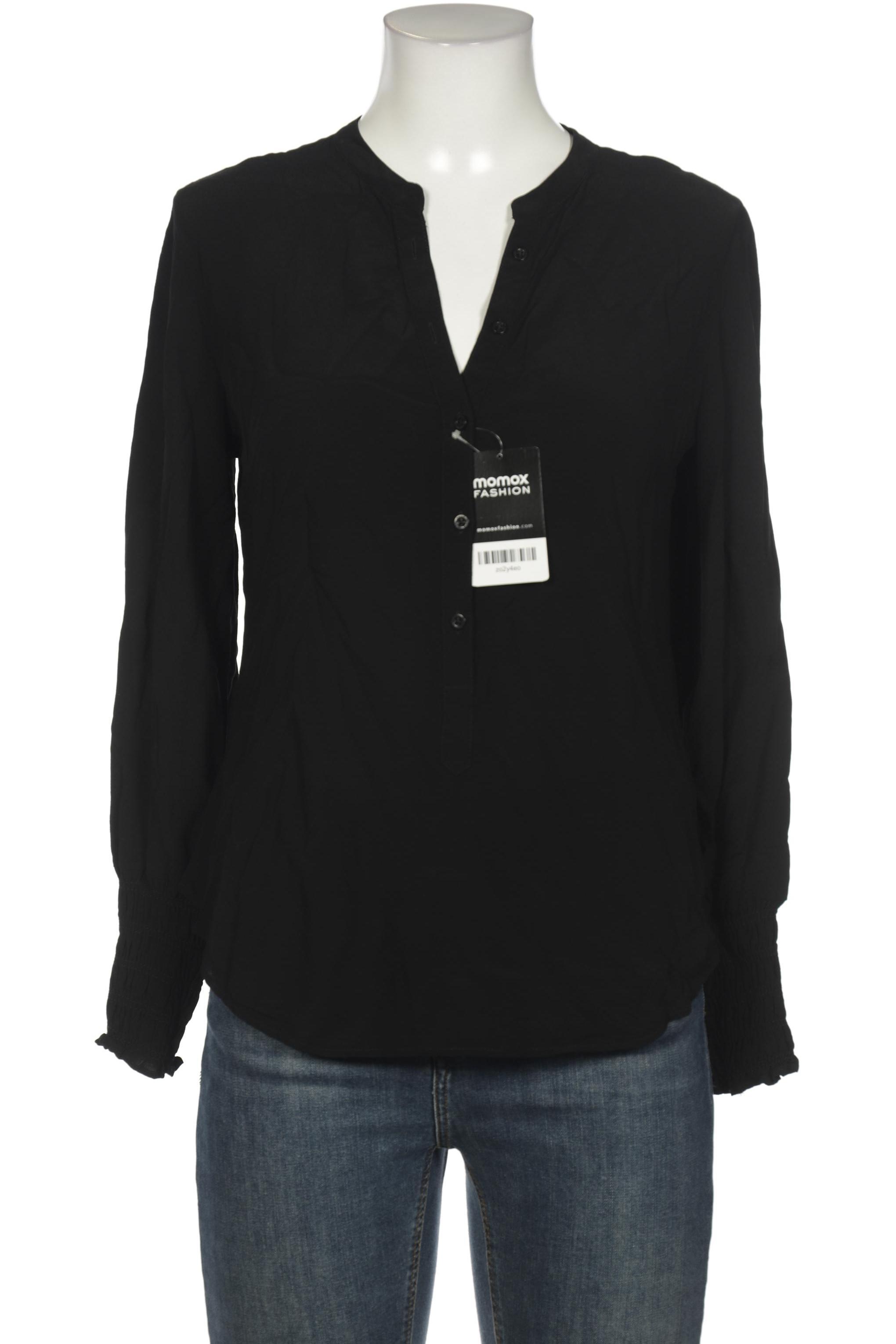 

Emily van den Bergh Damen Bluse, schwarz, Gr. 38