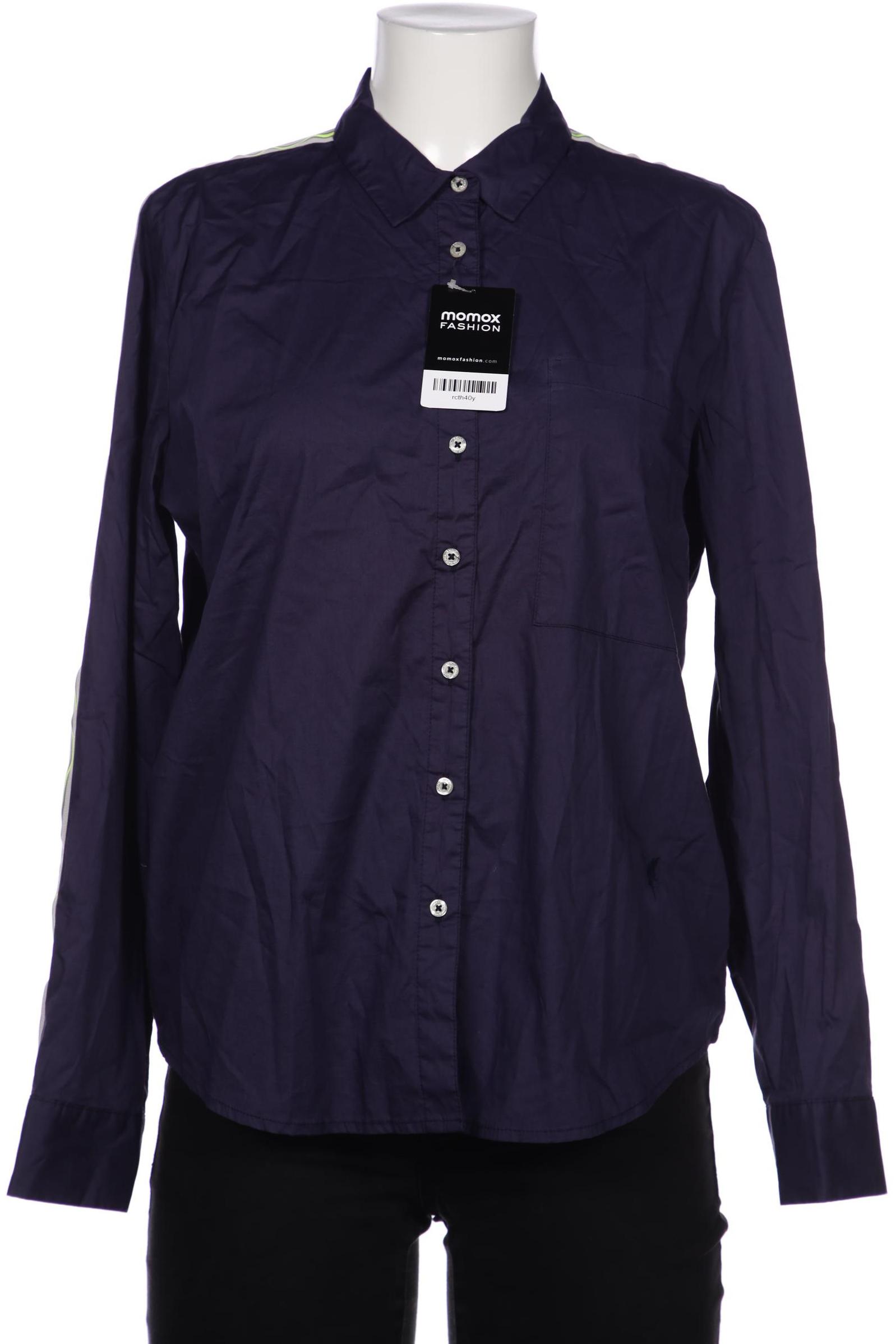 

Emily van den Bergh Damen Bluse, marineblau