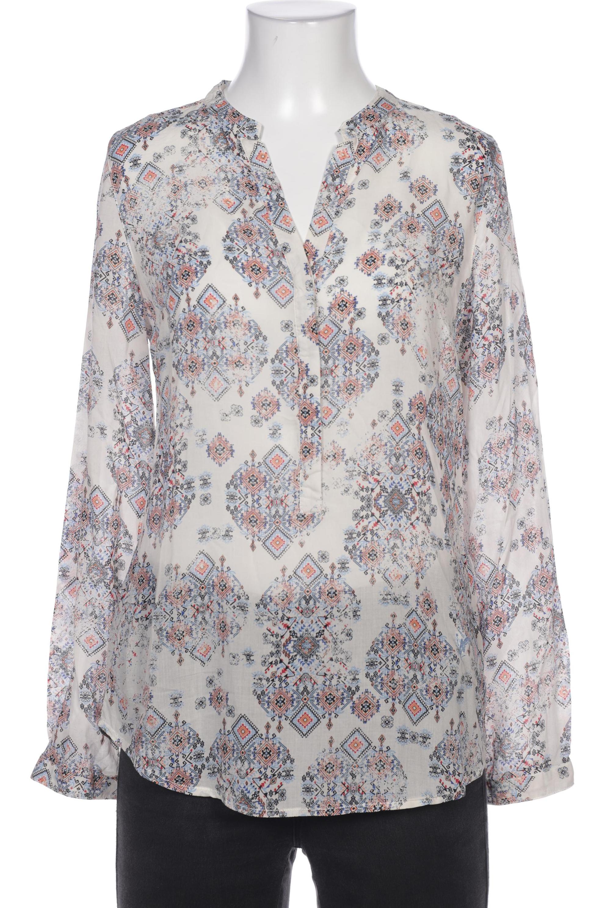 

Emily van den Bergh Damen Bluse, weiß