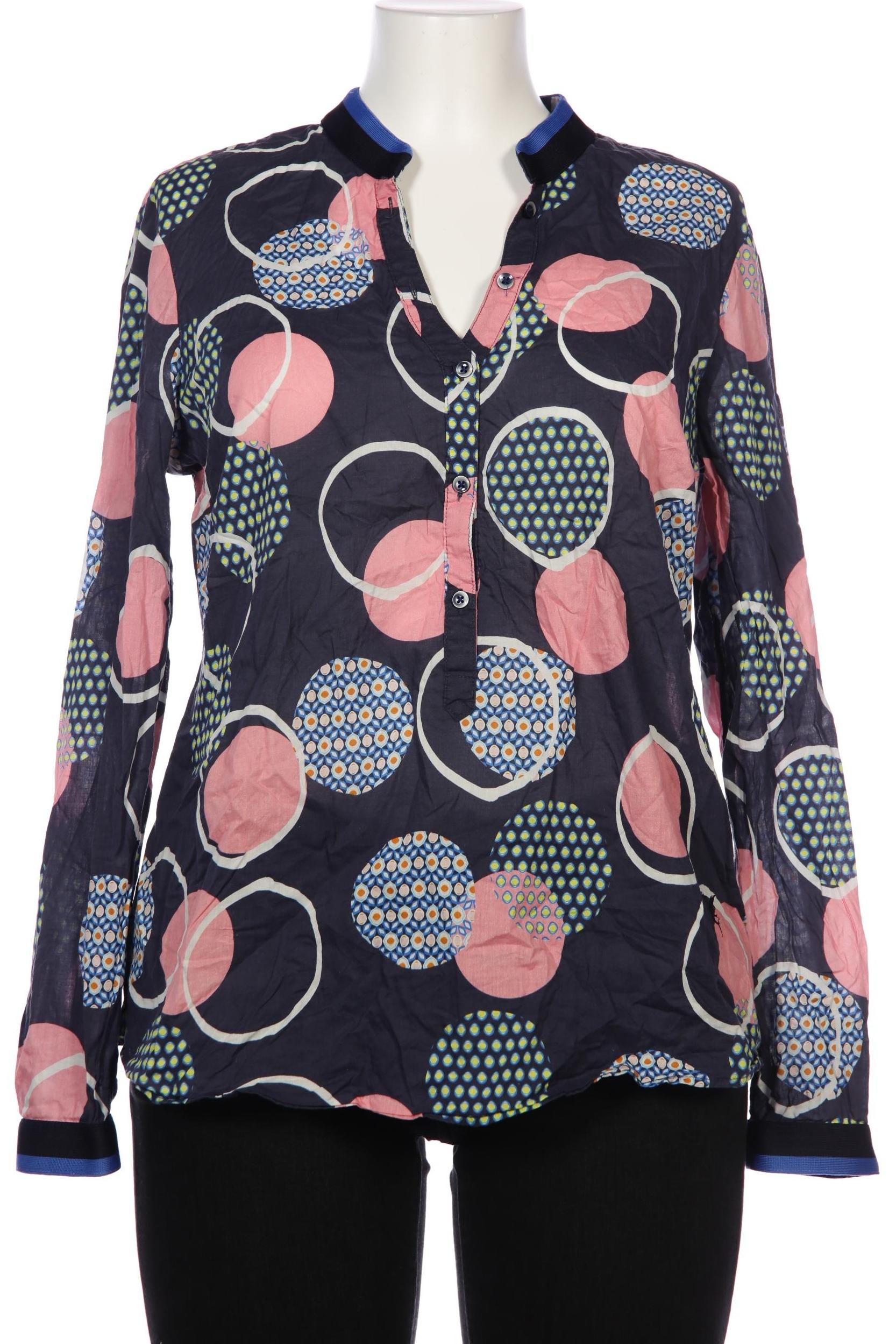 

Emily van den Bergh Damen Bluse, marineblau, Gr. 44