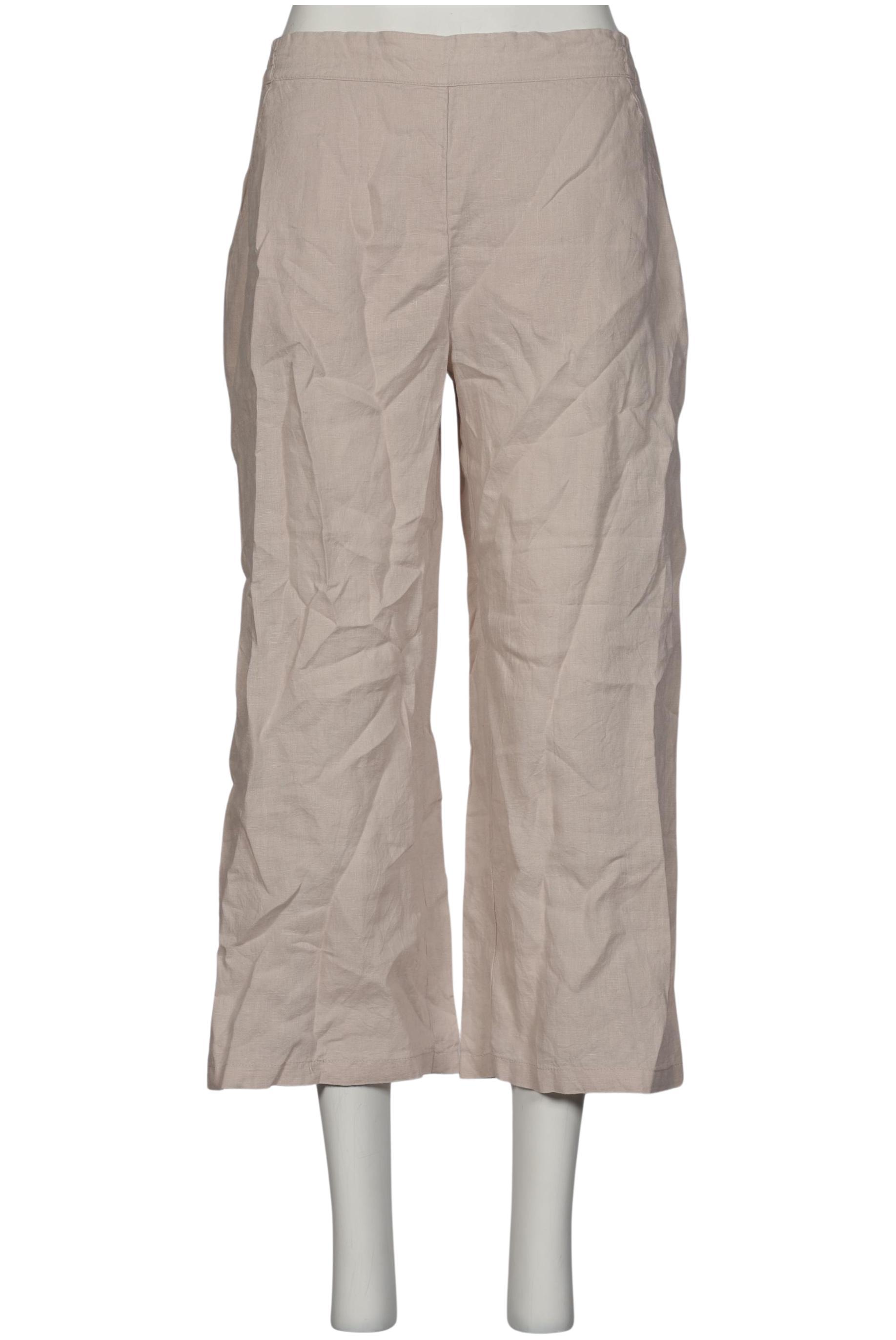 

Emily van den Bergh Damen Stoffhose, beige, Gr. 38