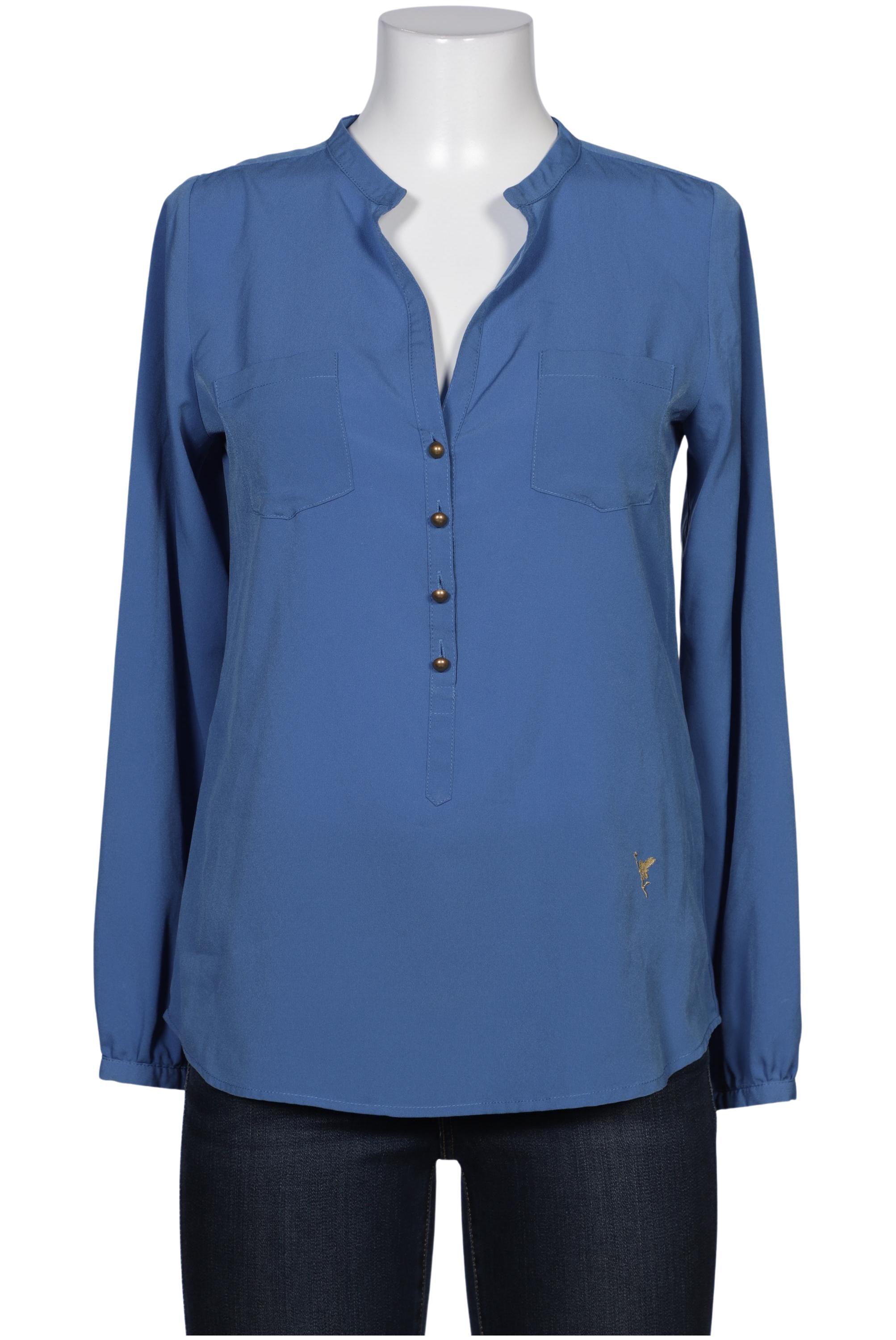 

Emily van den Bergh Damen Bluse, blau, Gr. 38