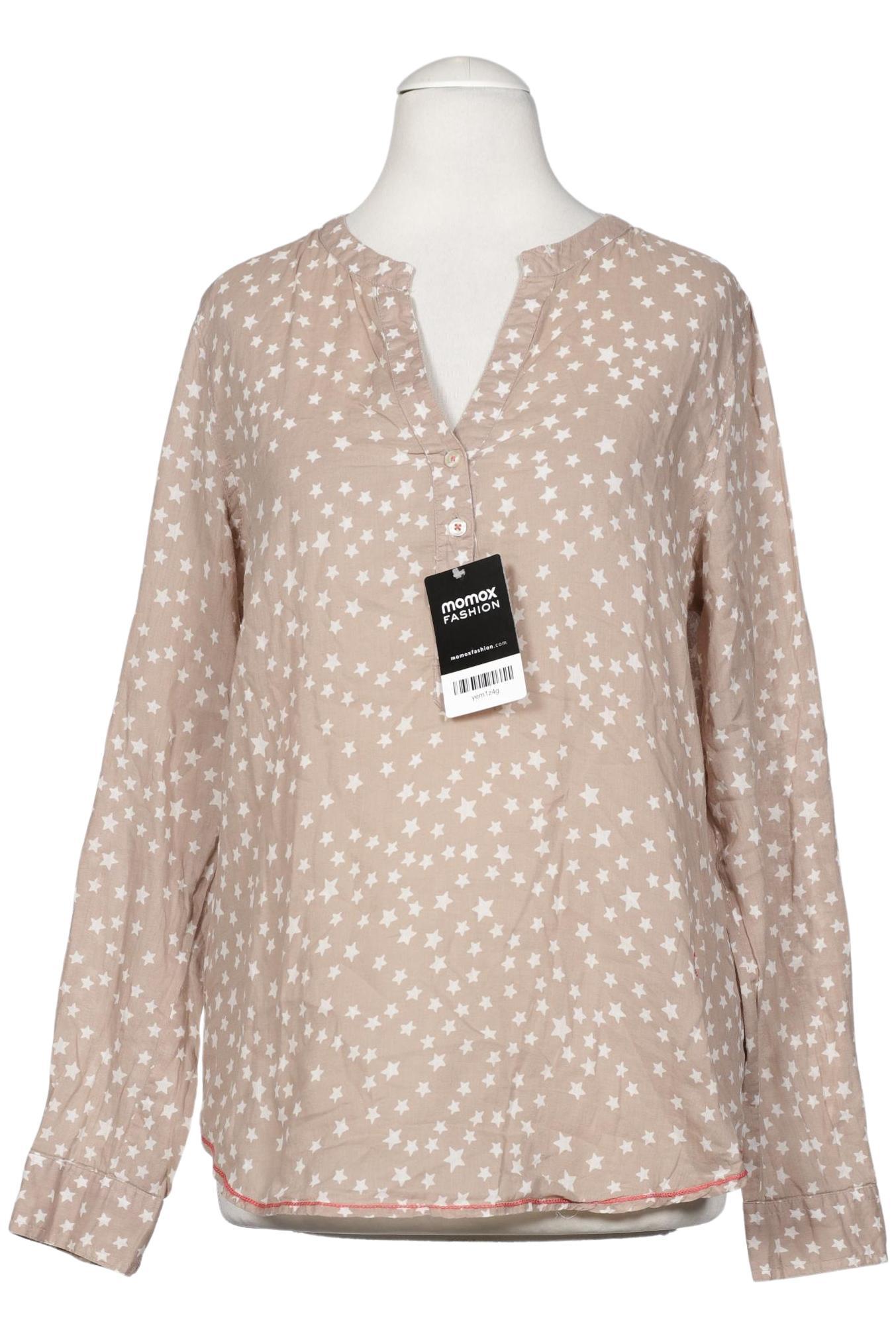 

Emily van den Bergh Damen Bluse, beige, Gr. 36