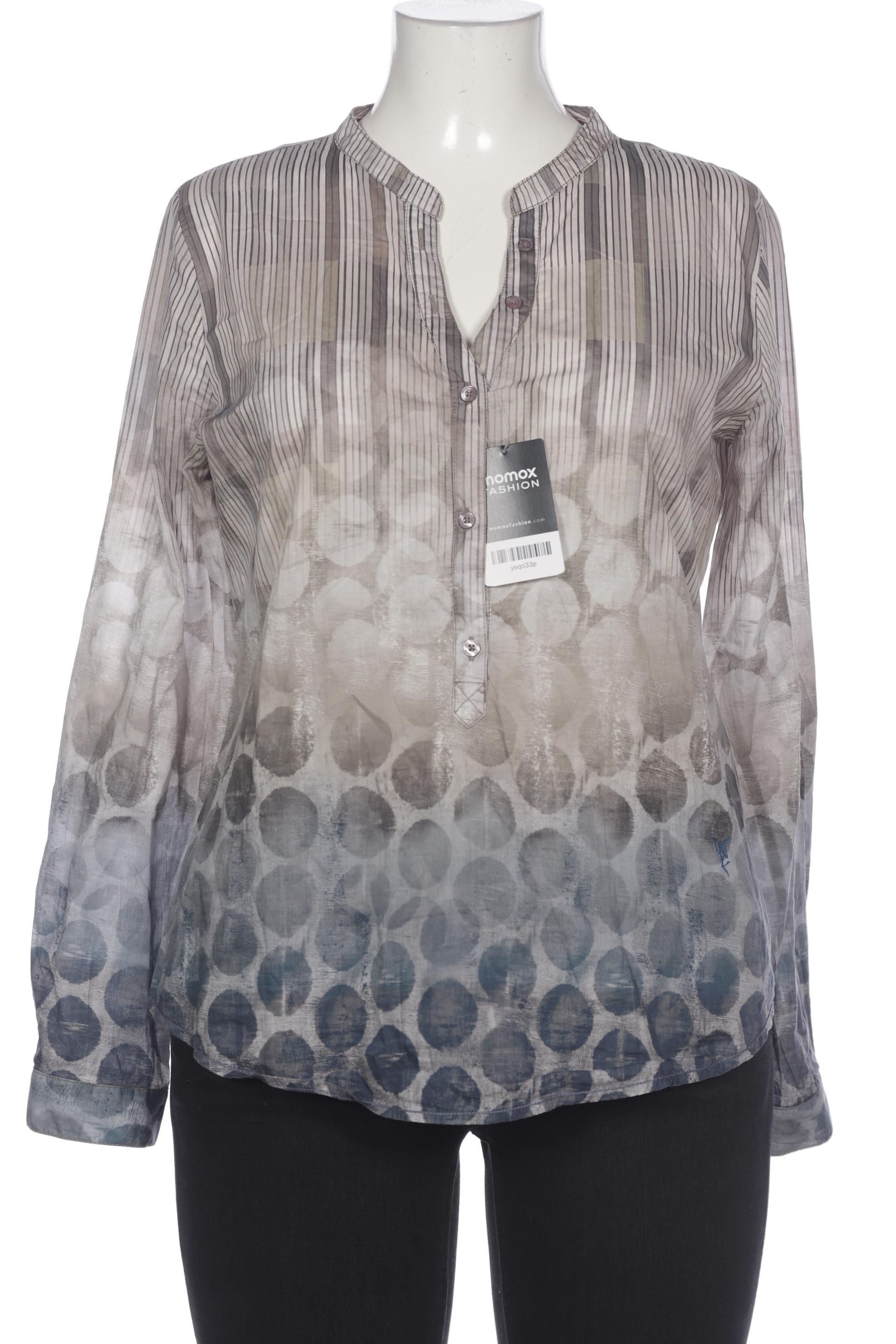 

Emily van den Bergh Damen Bluse, grau, Gr. 42