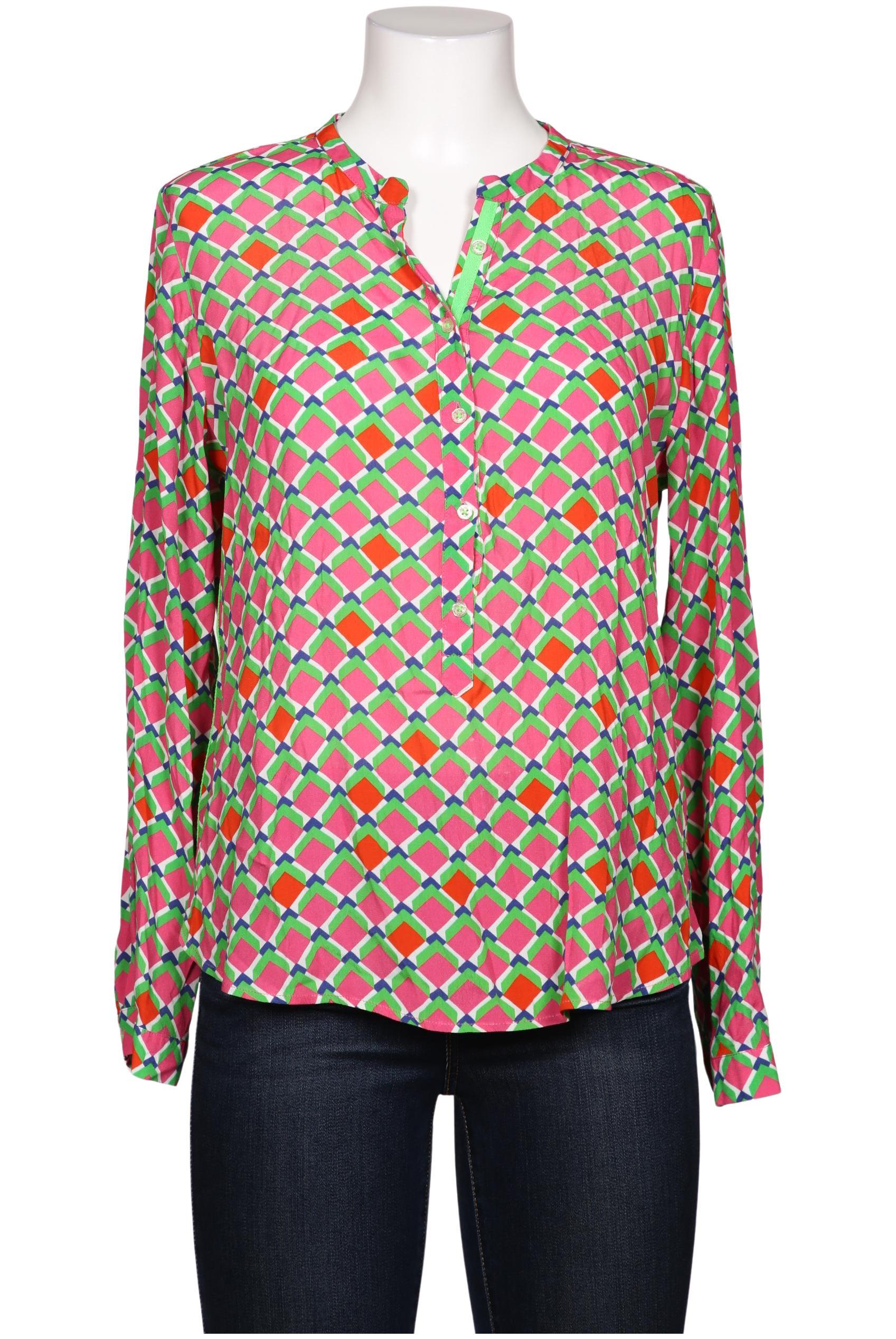 

Emily van den Bergh Damen Bluse, mehrfarbig, Gr. 40